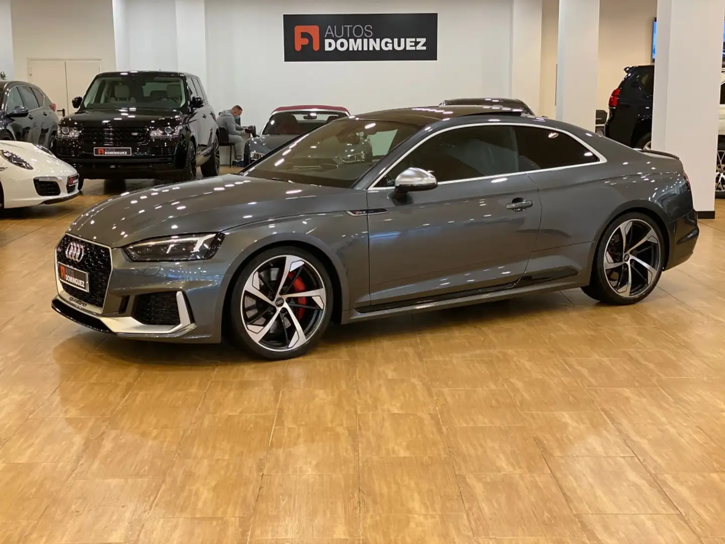 Audi RS5 Coupé 2.9 TFSI quattro Tiptronic Grau - 1