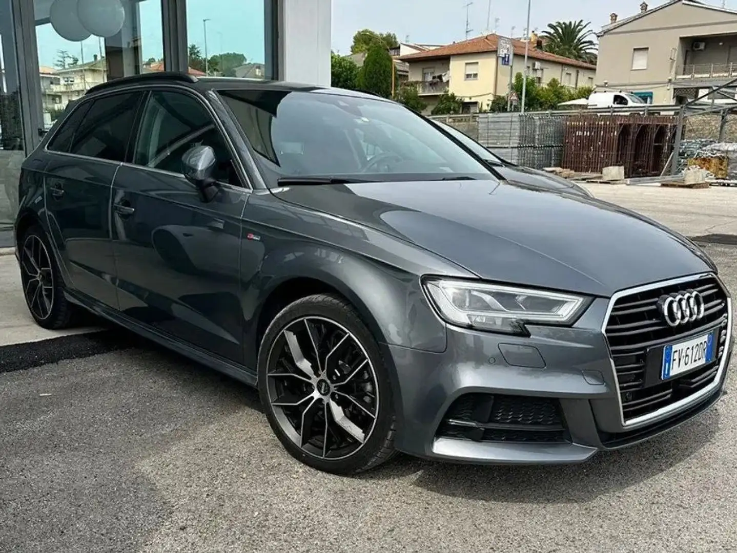 Audi A3 A3 Sportback 35 2.0 tdi Admired 150cv s-tronic Grigio - 1