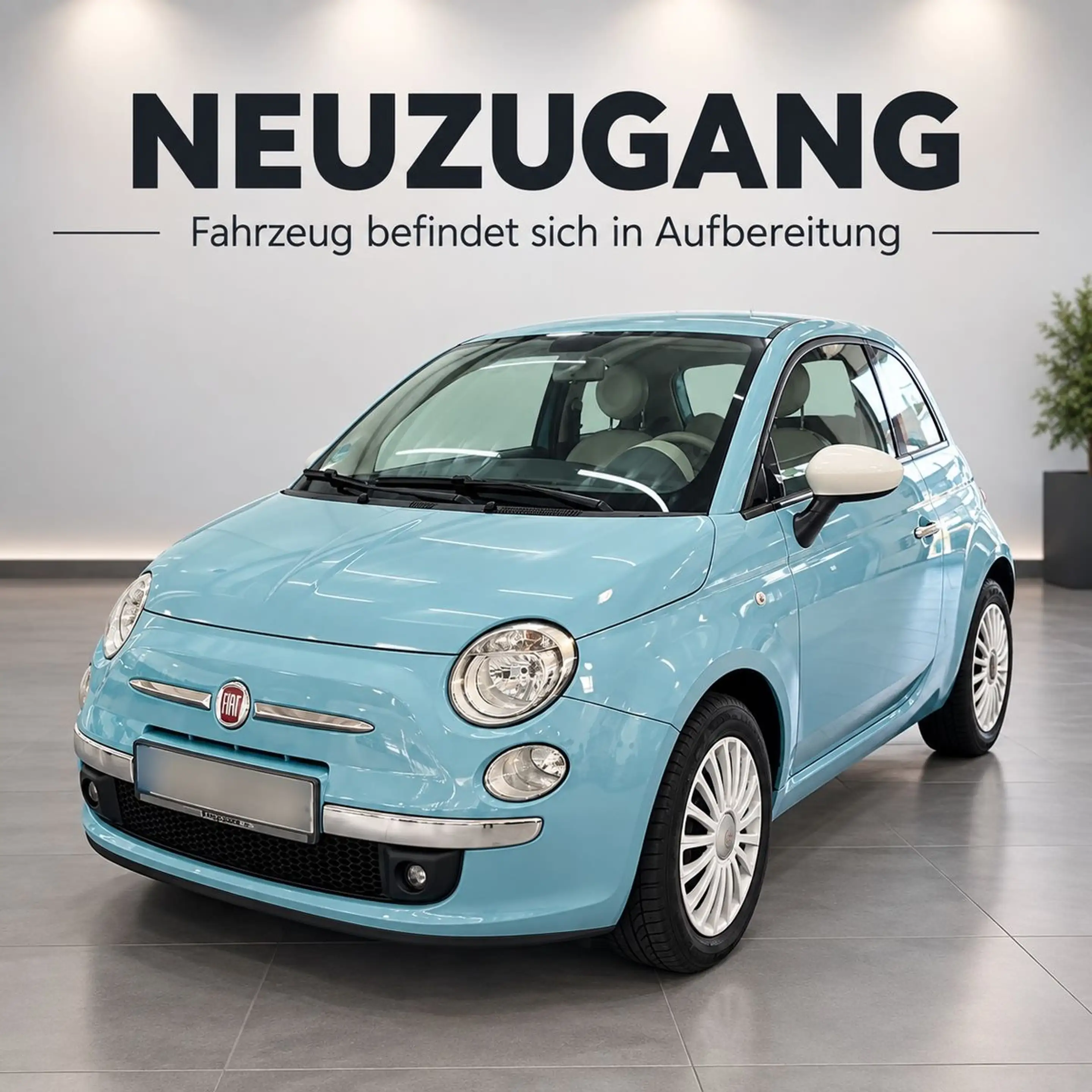 Fiat 500 1.2 Vintage '57 *Sonderedition* erst 29tsd