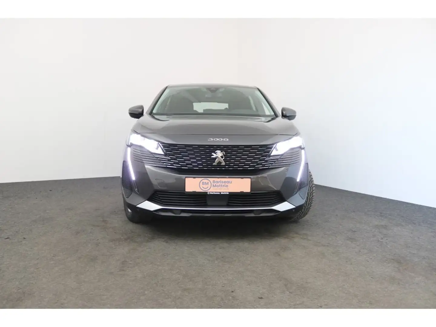 Peugeot 3008 ALLURE AUTOMAAT *DAB*GPS*CARPLAY*CAMERA+SENSOREN* Grijs - 2