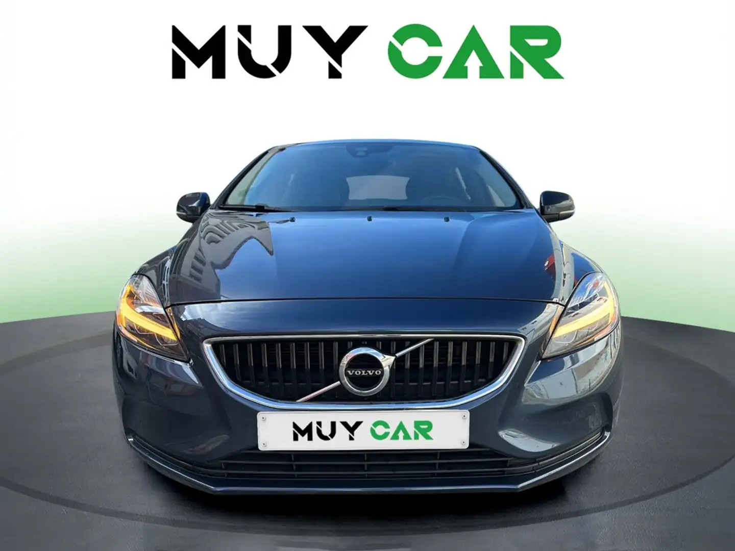 Volvo V40 D2 Momentum 120 Azul - 2
