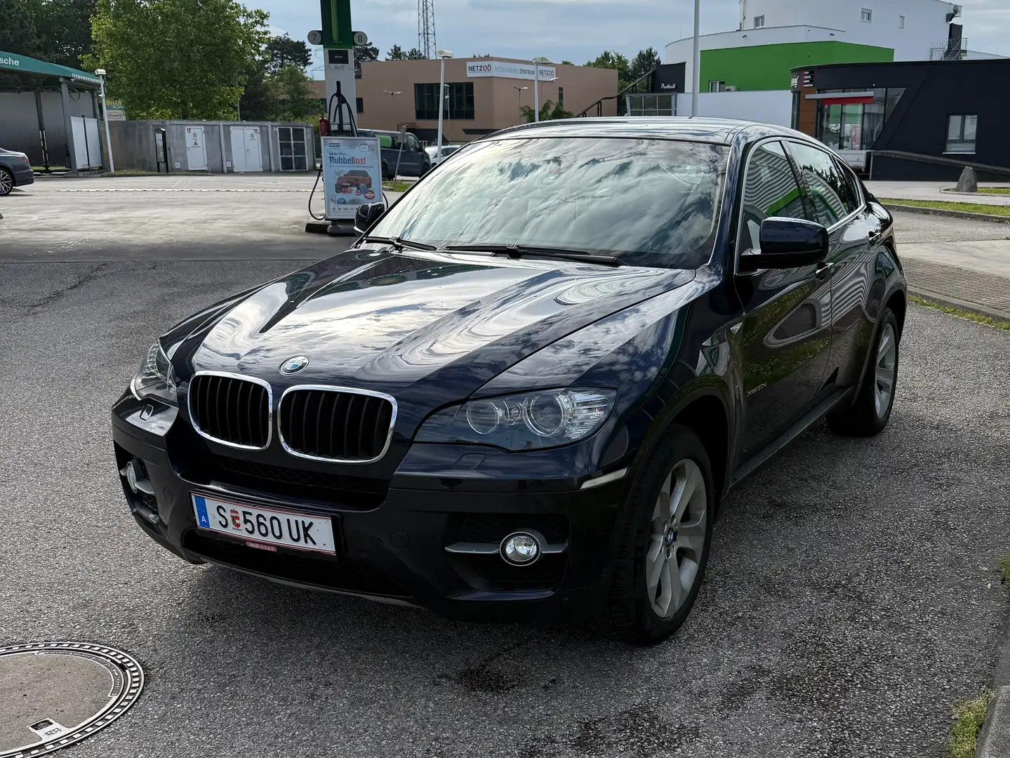 BMW X6 X6 xDrive30d Aut. Blau - 2
