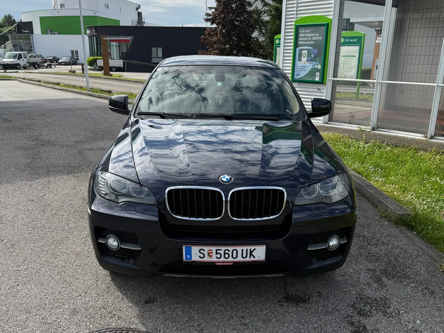 BMW X6 X6 xDrive30d Aut. Blau - 1