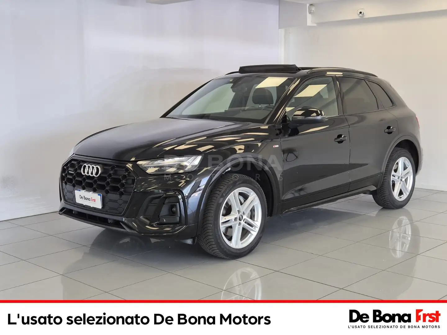 Audi Q5 40 2.0 tdi mhev 12v s line plus quattro s-tronic Nero - 1