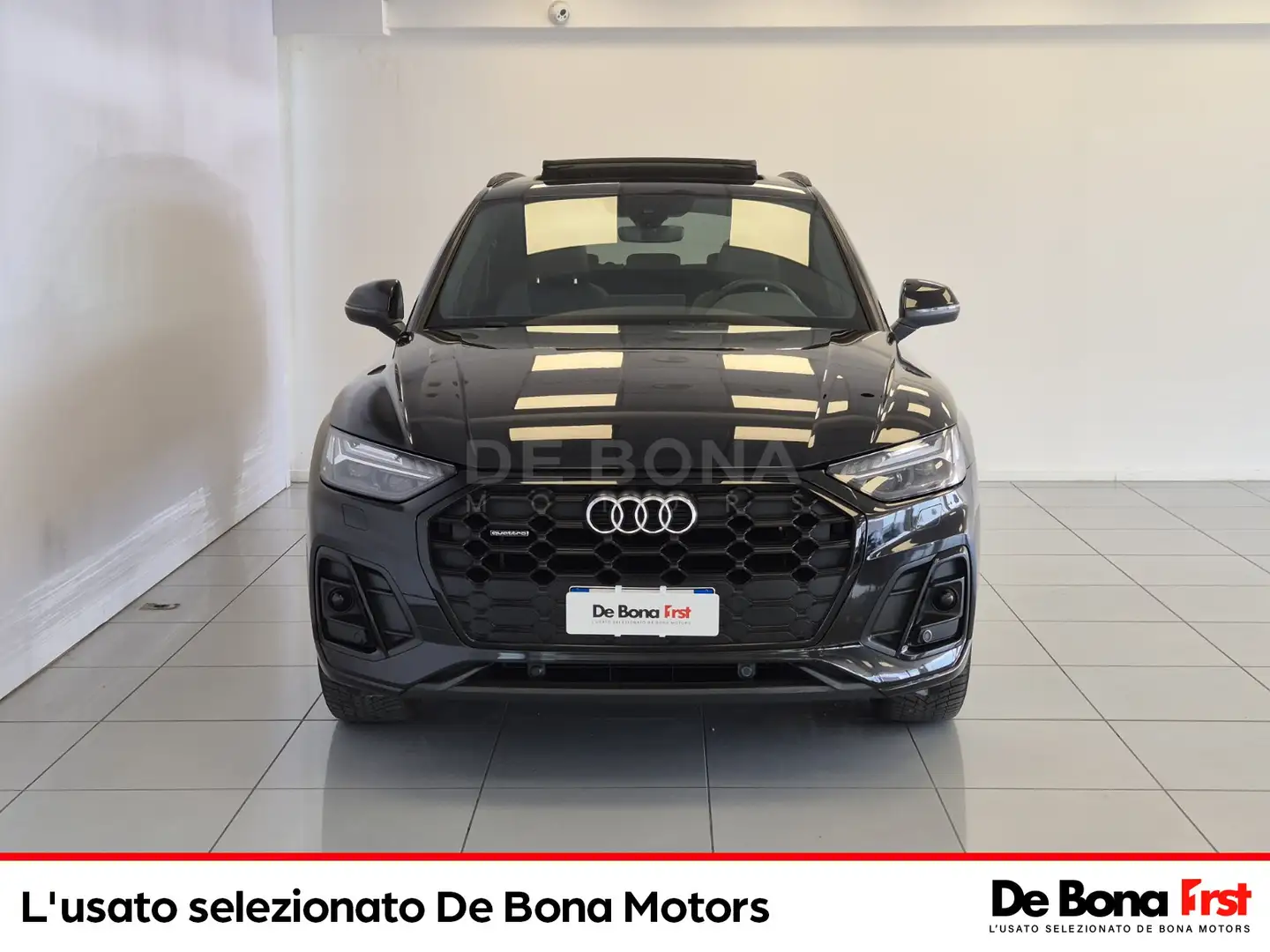 Audi Q5 40 2.0 tdi mhev 12v s line plus quattro s-tronic Nero - 2