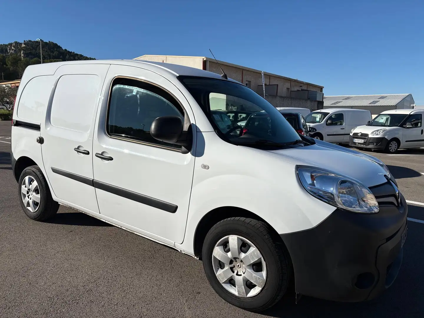 Renault Kangoo Express Blue DCI 95 EXTRA R-LINK Blanc - 1