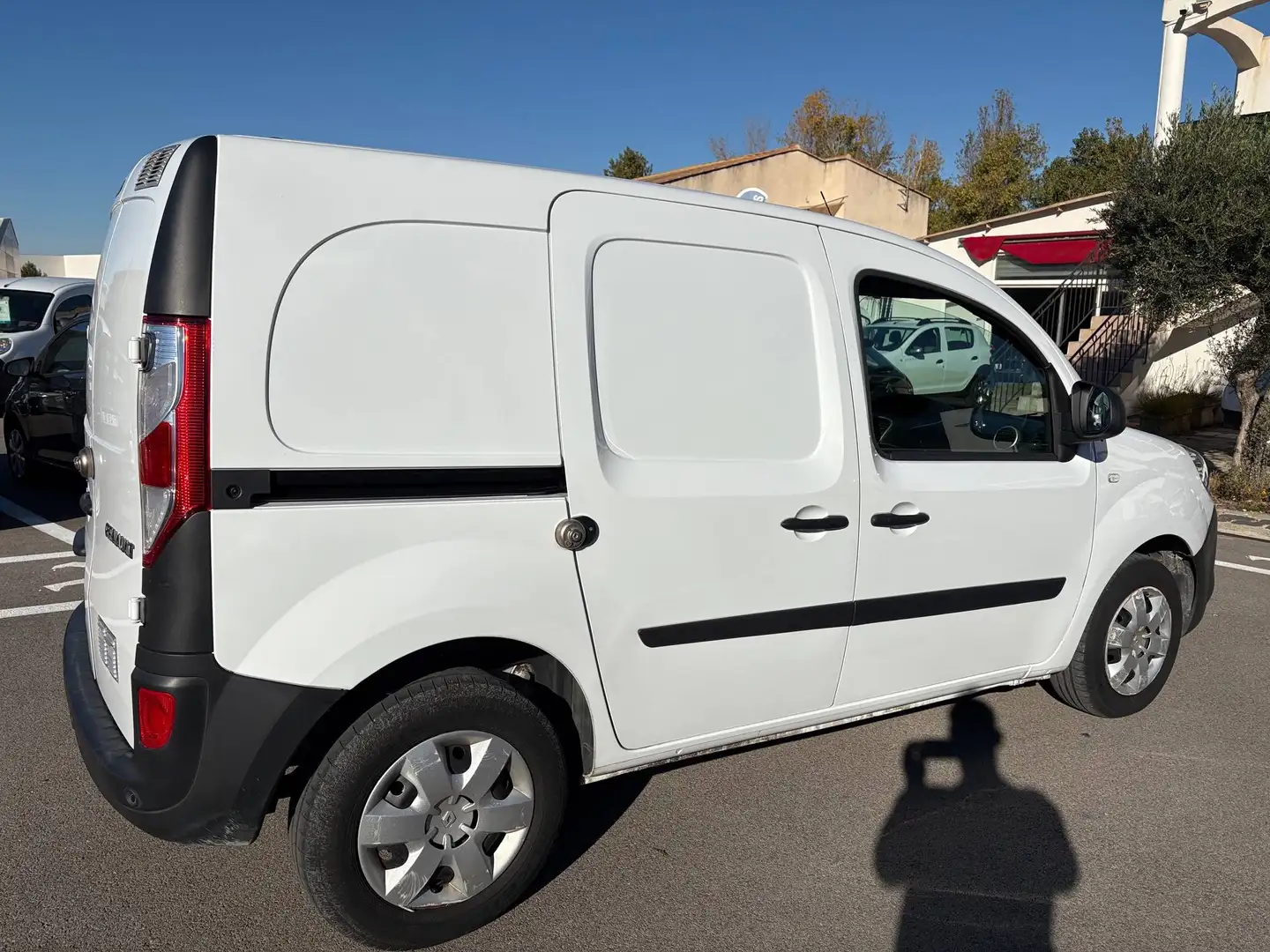 Renault Kangoo Express Blue DCI 95 EXTRA R-LINK Blanc - 2