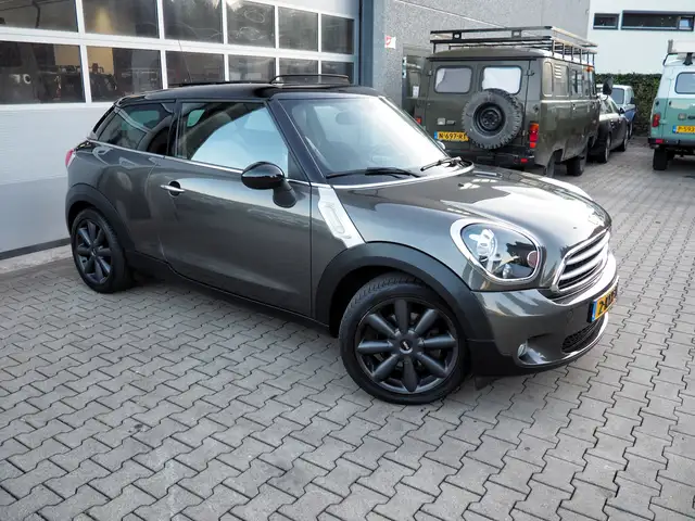 MINI Cooper Paceman 1.6 Chili LUXE! SCHUIFDAK LEDER ETC.