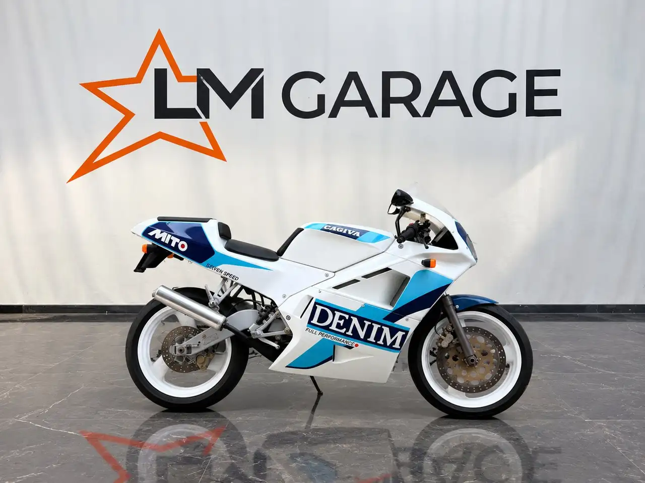 Cagiva Mito 125