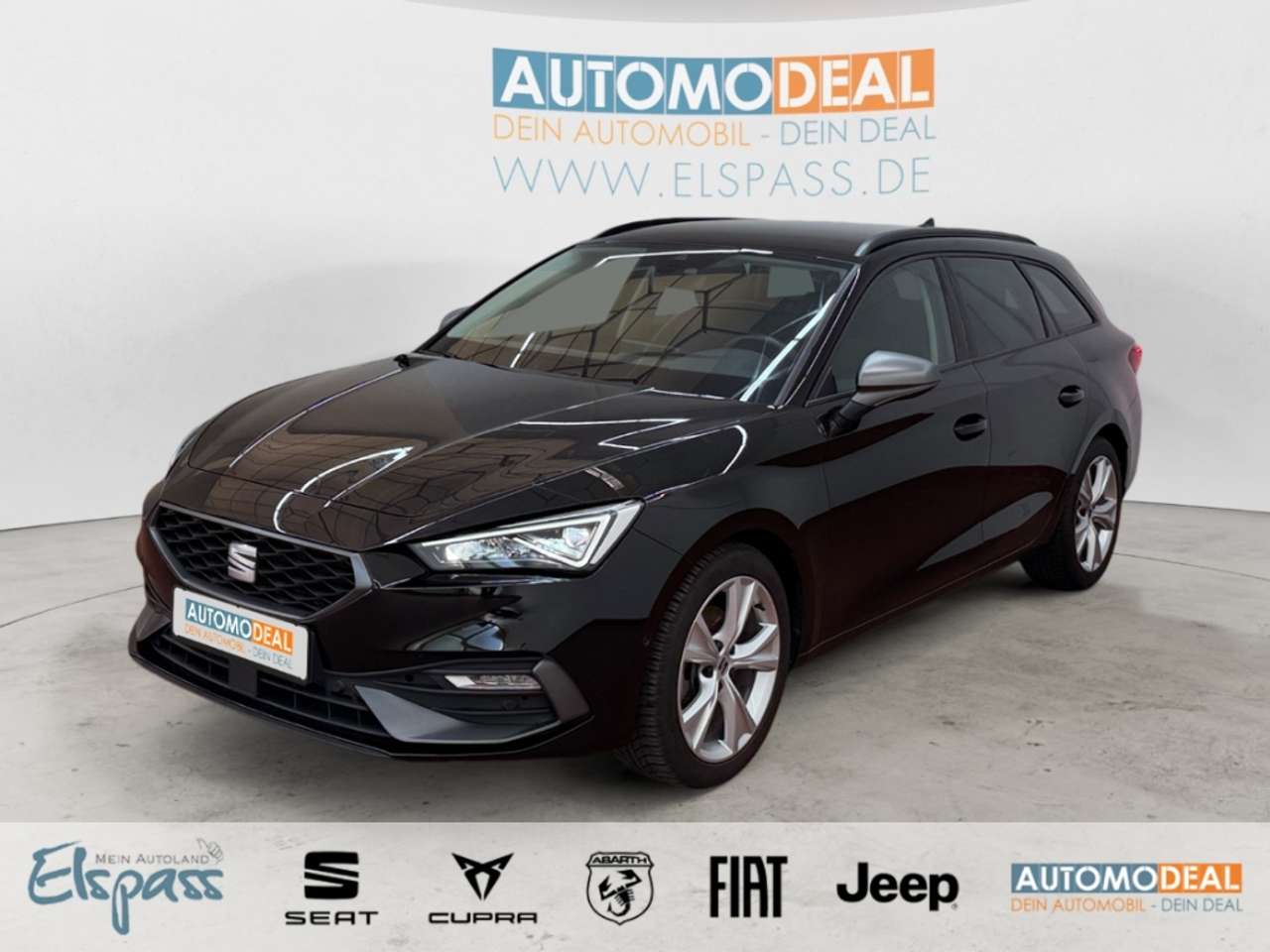 Seat Leon 2024 — ST FR AUTOMATIK ALLWETTER NAV LED DIG-DISPLAY KAME
