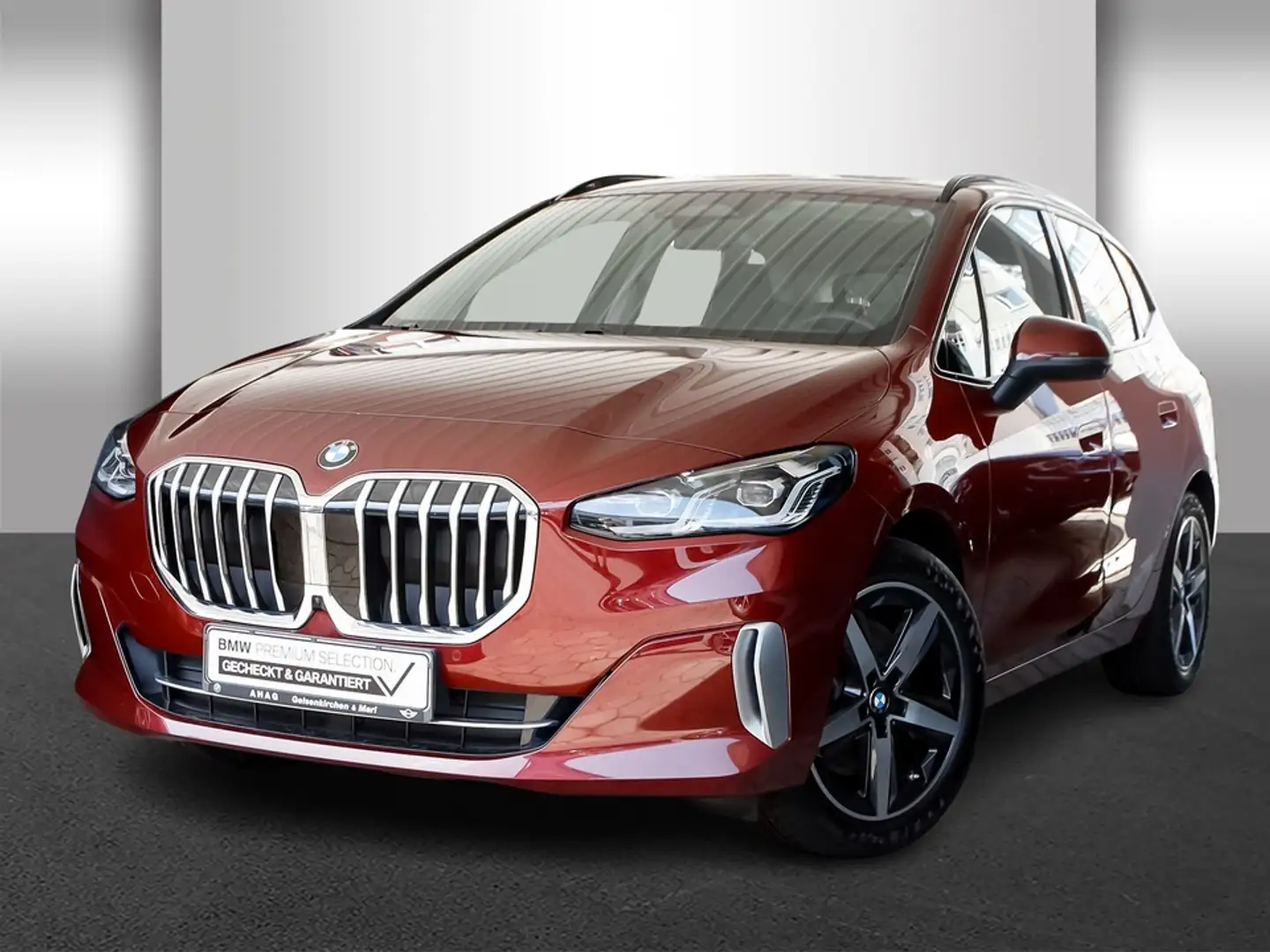 BMW 214 223d Active Tourer xDrive Steptronic DCT Luxury Li Červená - 2