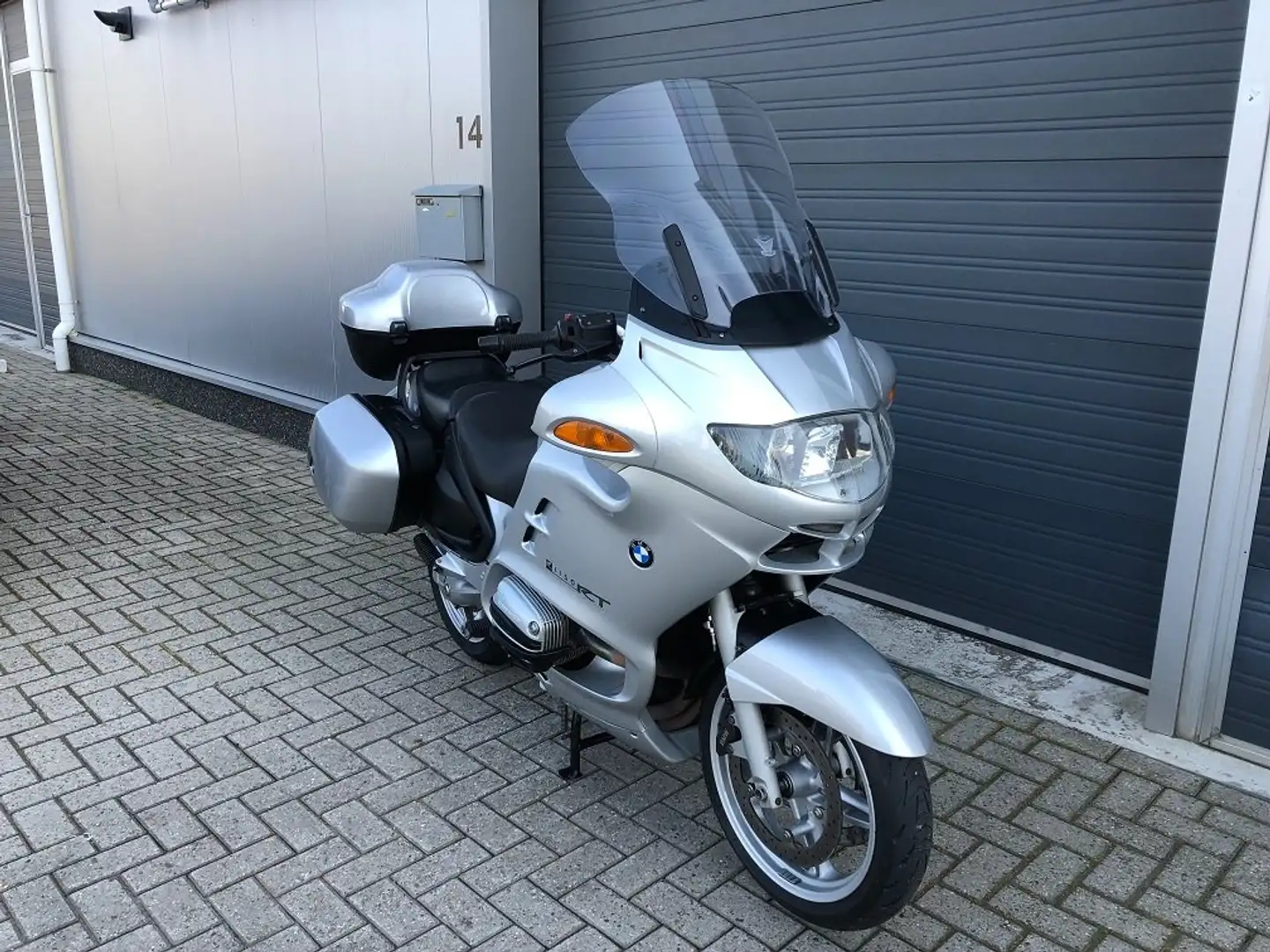 BMW R 1150 RT R 1150 RT Zilver - 2