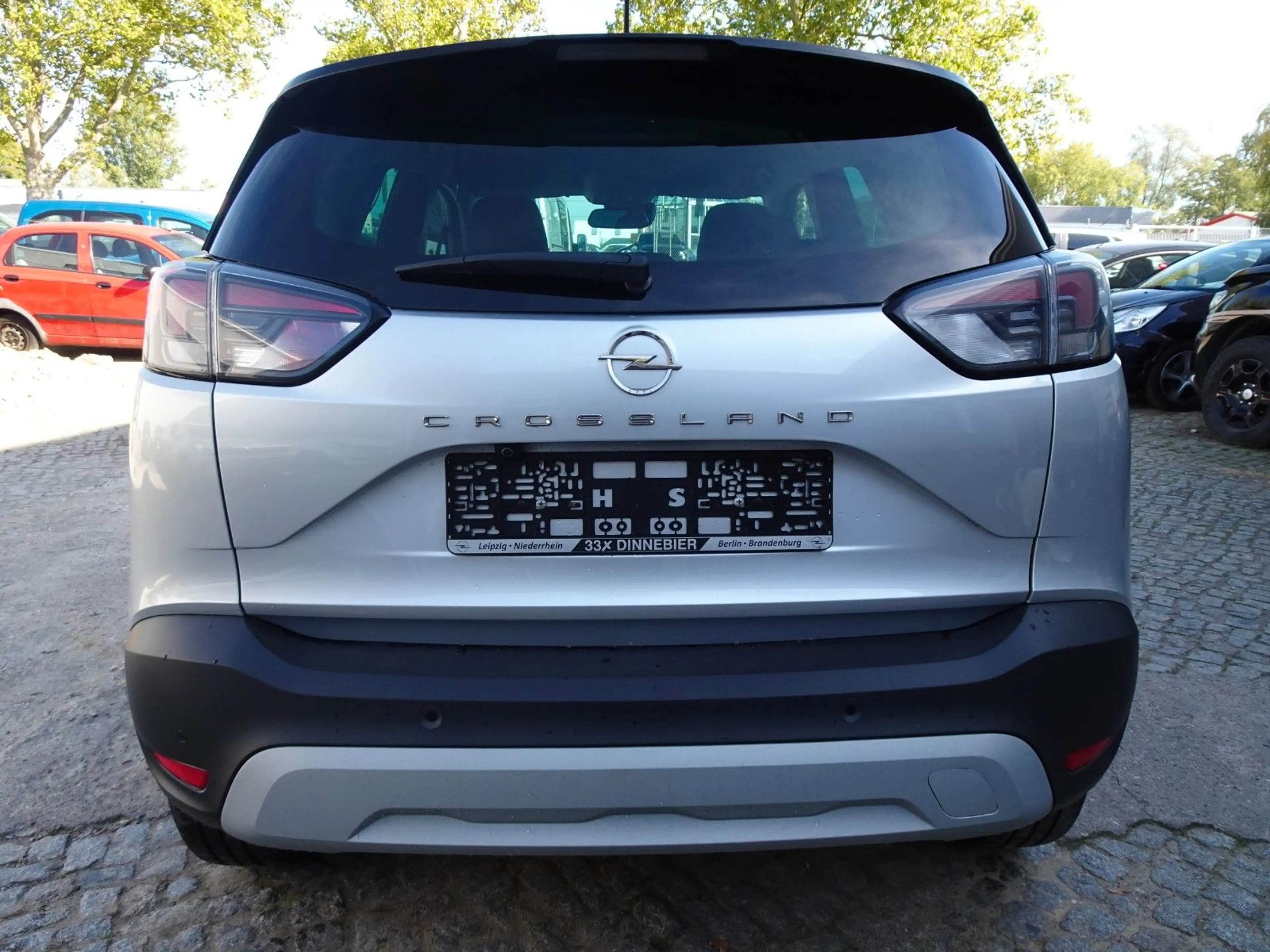 Opel Crossland X Elegance Paket 1.2 81kW, NAV-R.CAM — photo 5