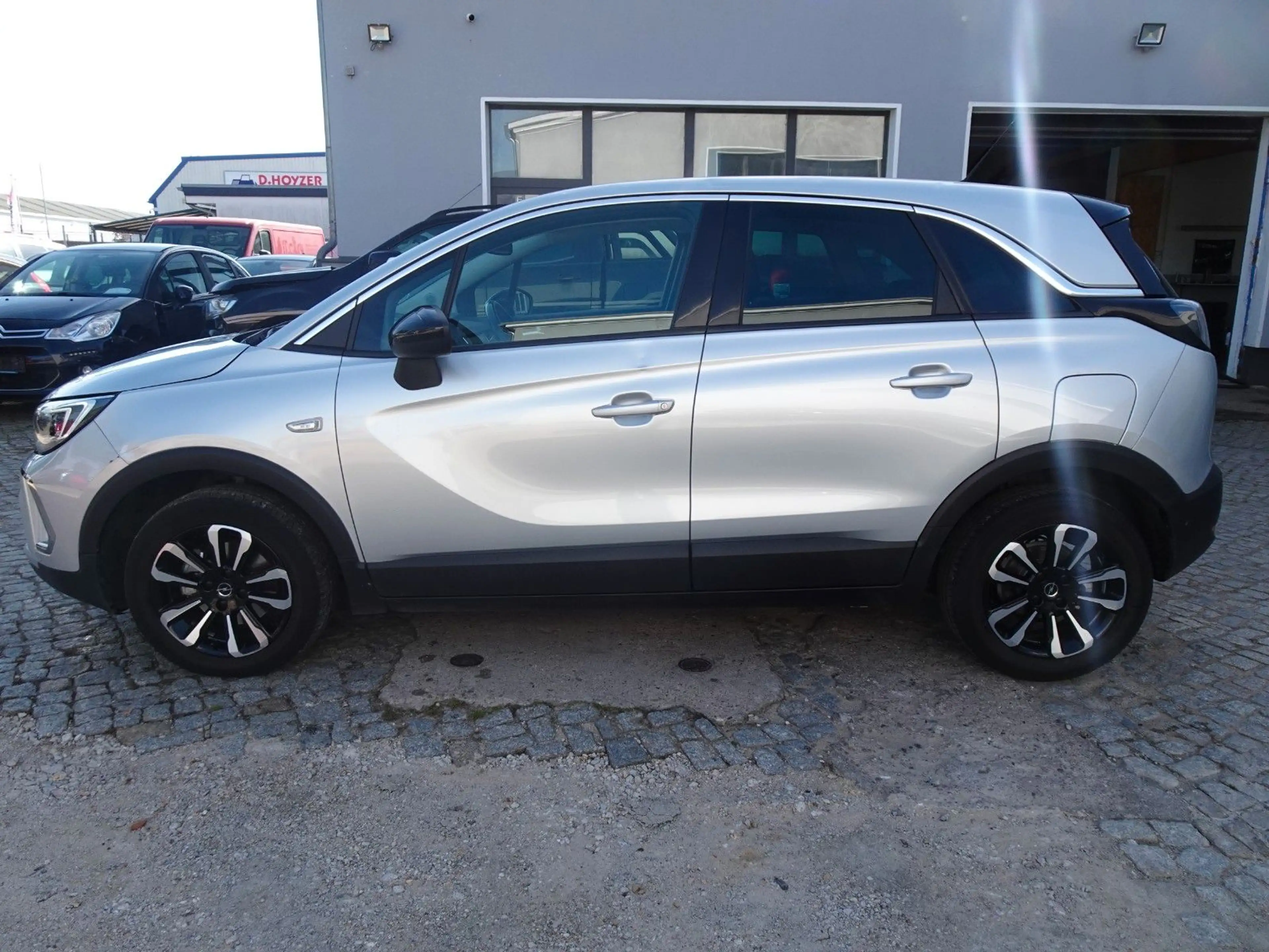 Opel Crossland X Elegance Paket 1.2 81kW, NAV-R.CAM — photo 8