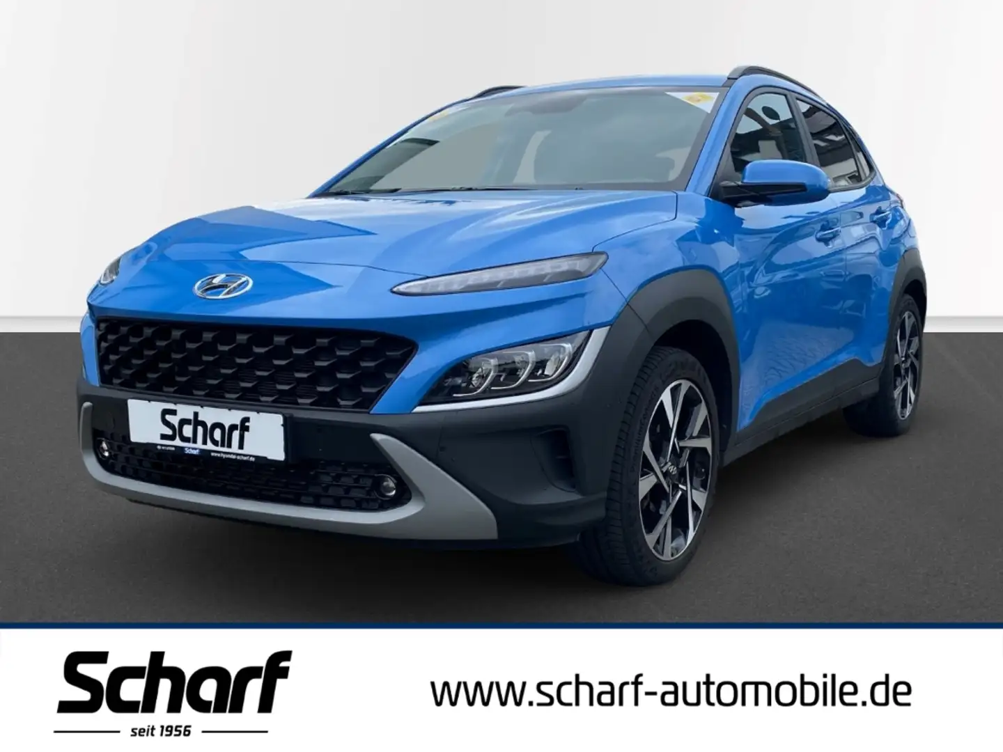 Hyundai KONA Intro Navi Klimaaut. SHZ PDC Blue - 1