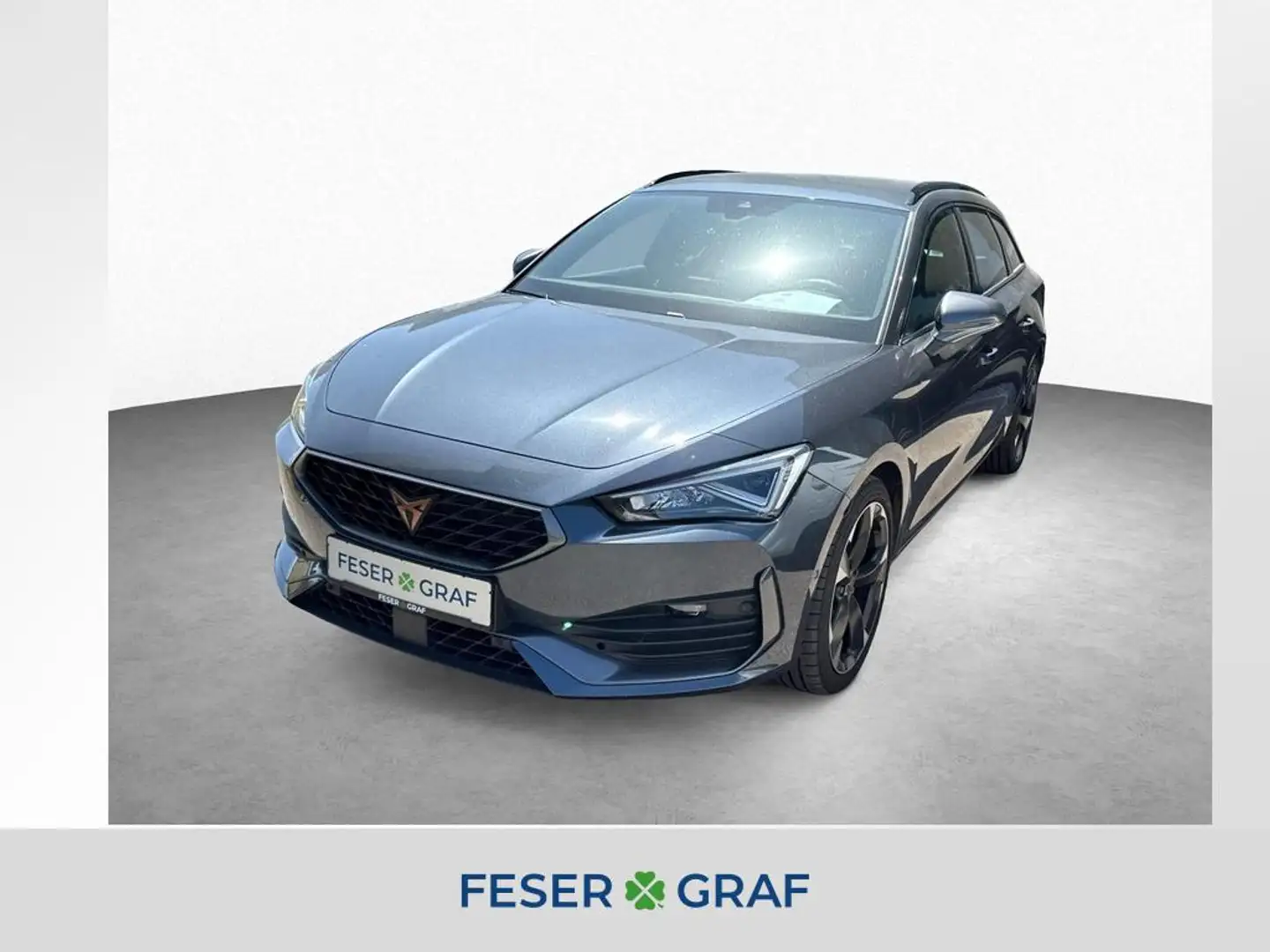 CUPRA Leon Sportstourer 2.0TSI 7GangDSG/VisionPlus/AHK Grau - 1