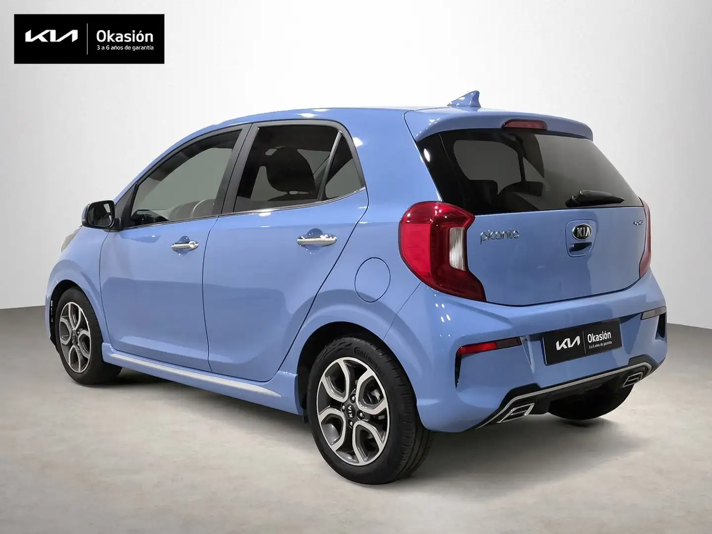 Kia Picanto 1.2 DPi AMT GT-Line Bleu - 2