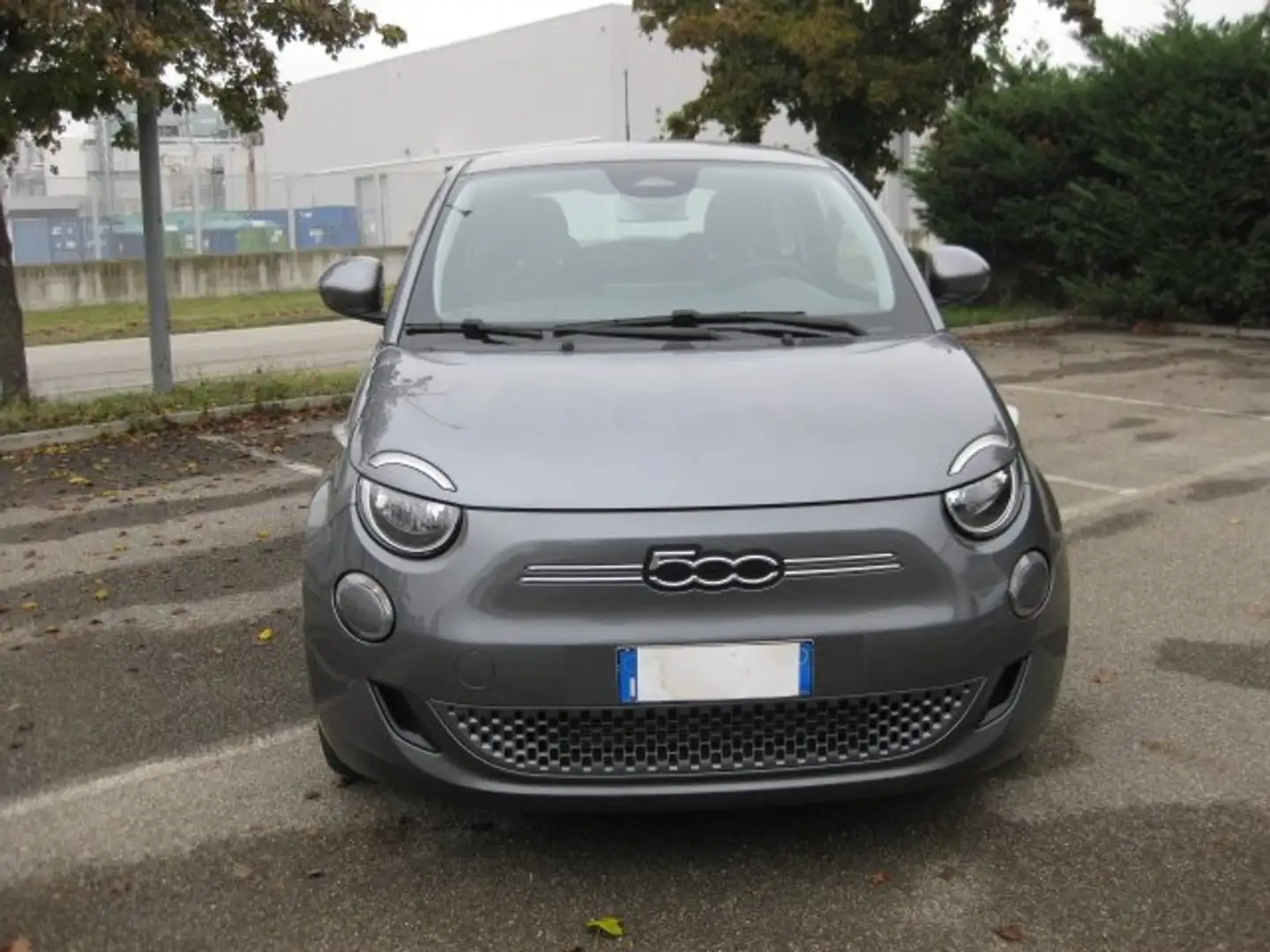 Fiat 500e 500 IV 2020 42 kWh Icon Gris - 2