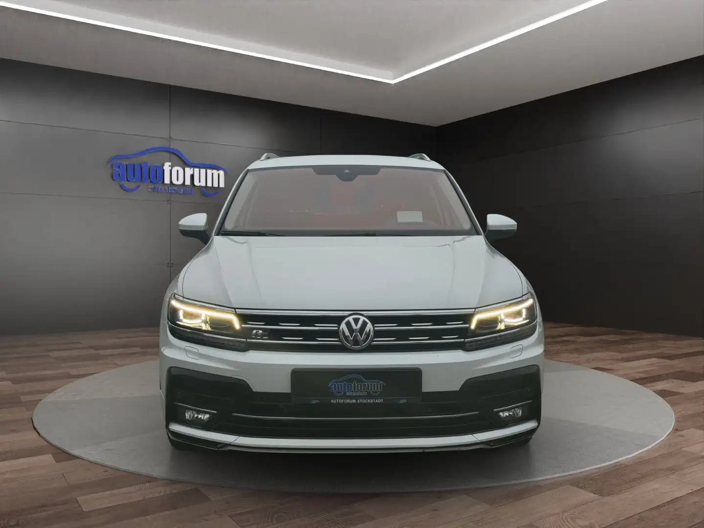 Volkswagen Tiguan 4M R-LINE 1.HAND°ACC°HEAD-UP°KAMERA°DCC Weiß - 2