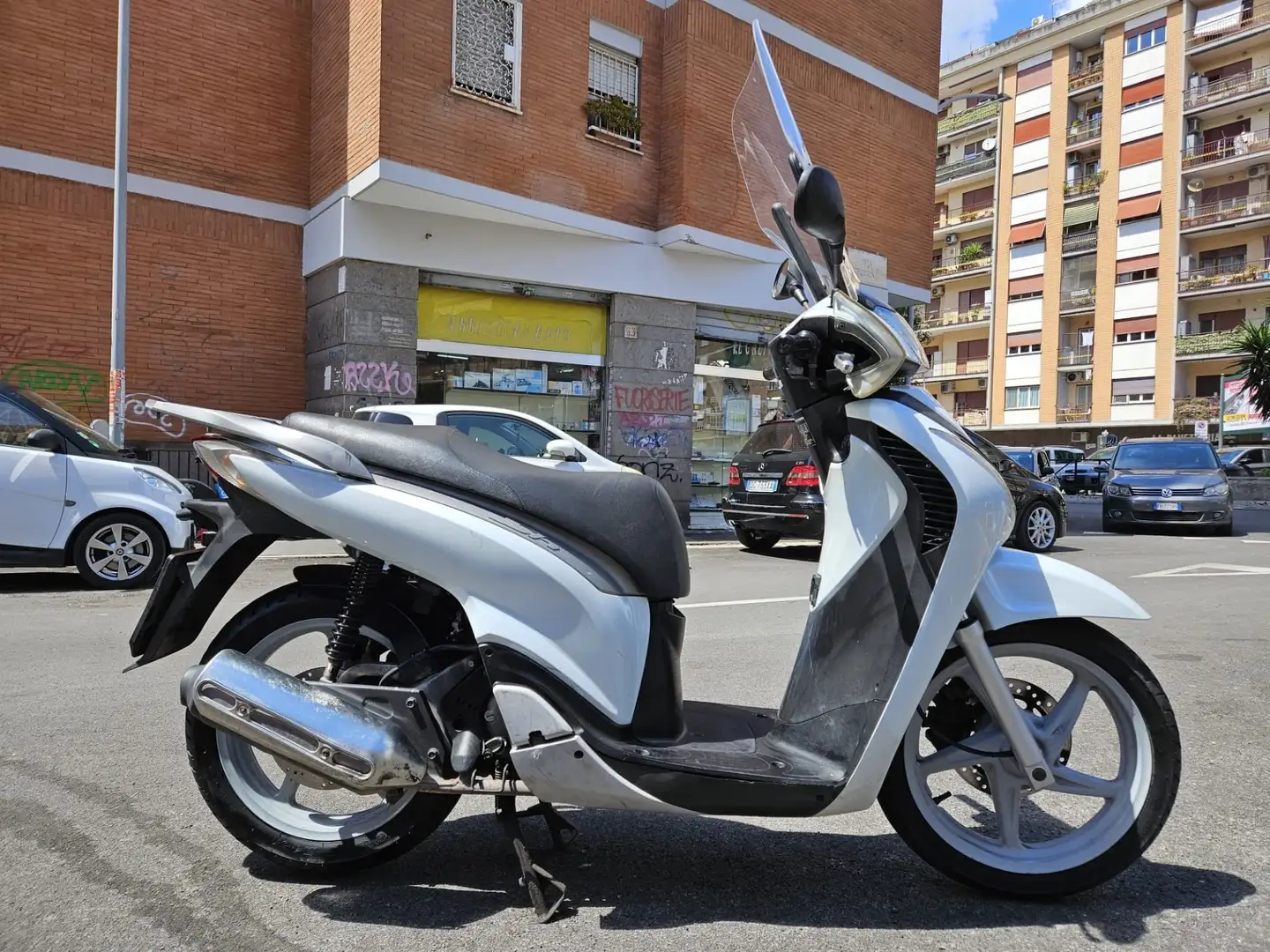 Honda SH 150i Alb - 2