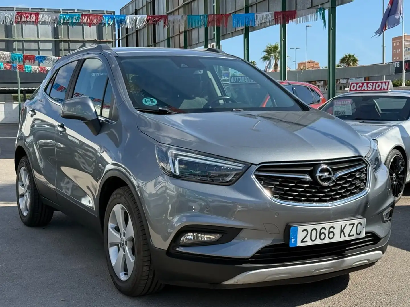 Opel Mokka 1.4 T 103kW 4X2 Innovation Auto Gris - 1