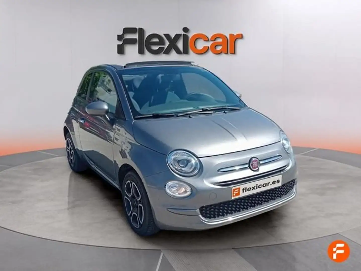 Fiat 500 Club 1.0 Hybrid 51KW (70 CV) Gris - 2