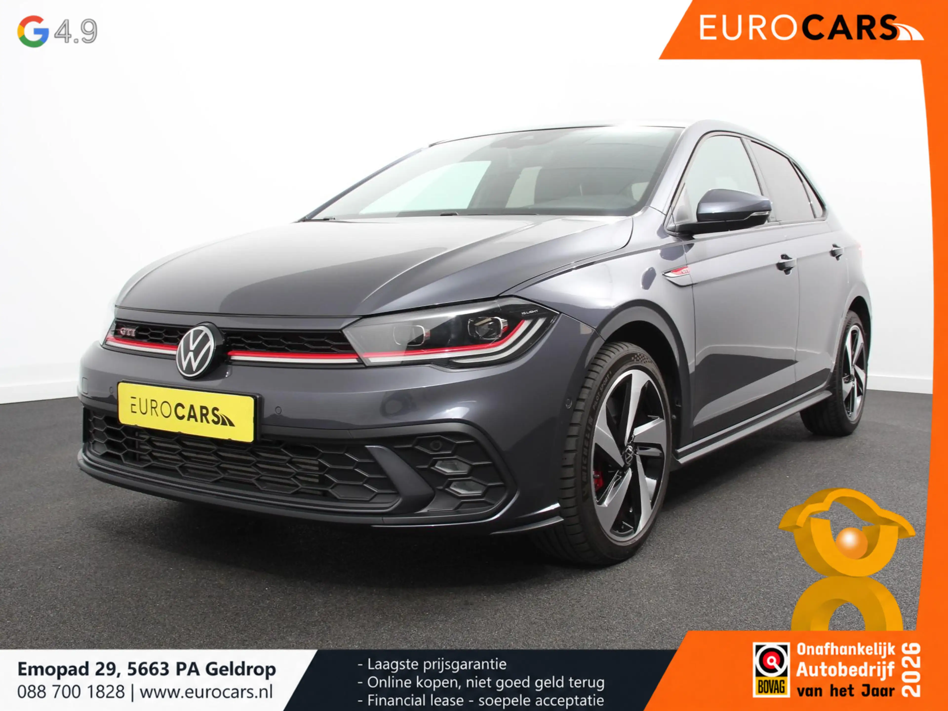 Volkswagen Polo GTI 2.0 TSI 207pk Automaat Digitale Cockpit Navigatie