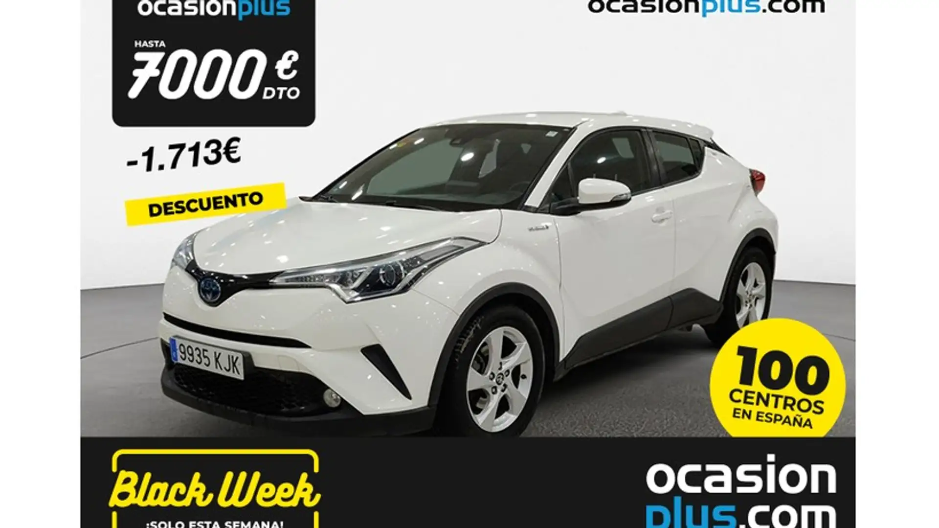 Toyota C-HR 125H Active Blanco - 1