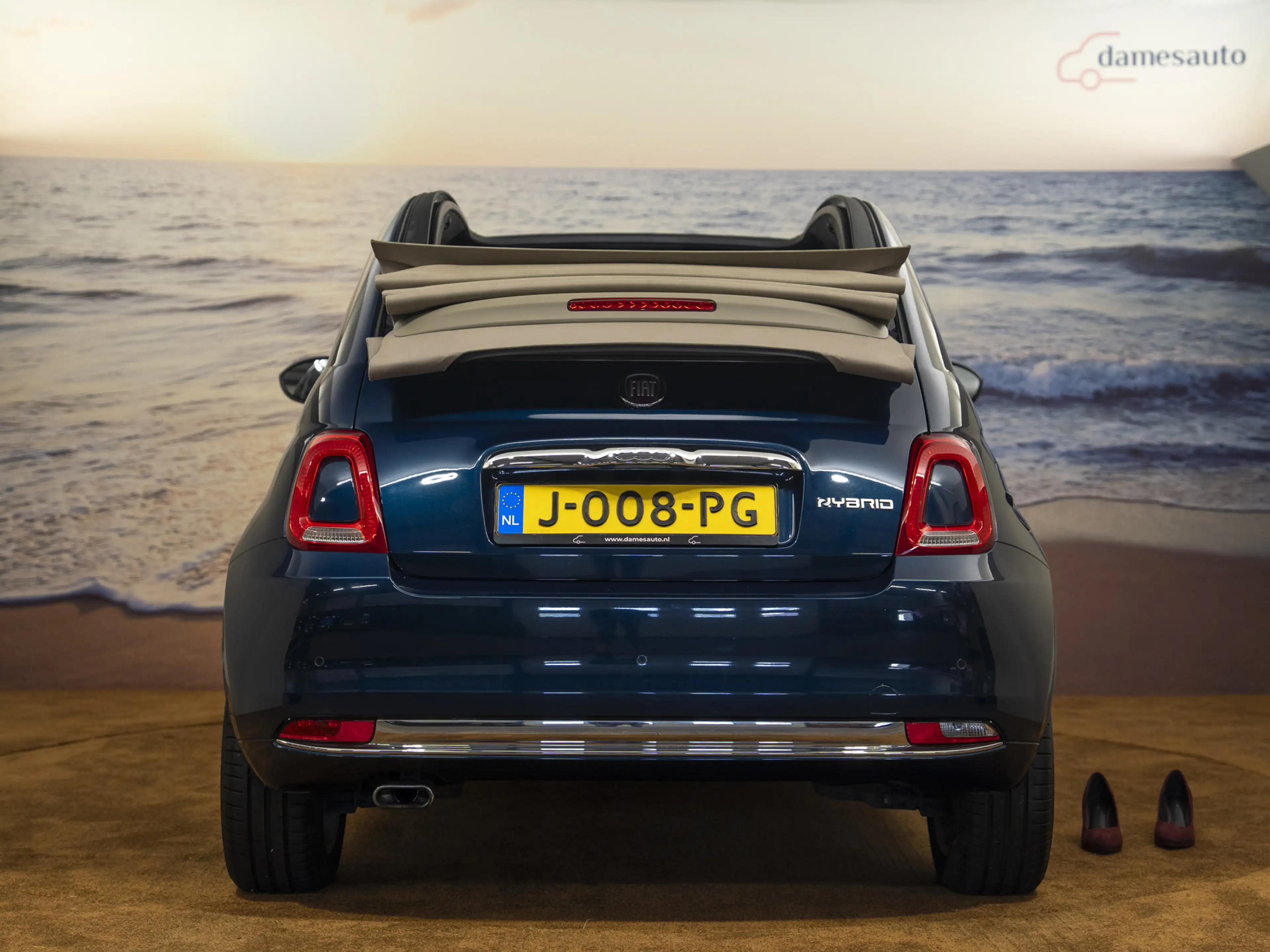 Fiat 500C 1.0 Hybrid Star, cabriolet, eerste eigenaar, NAP, — photo 17