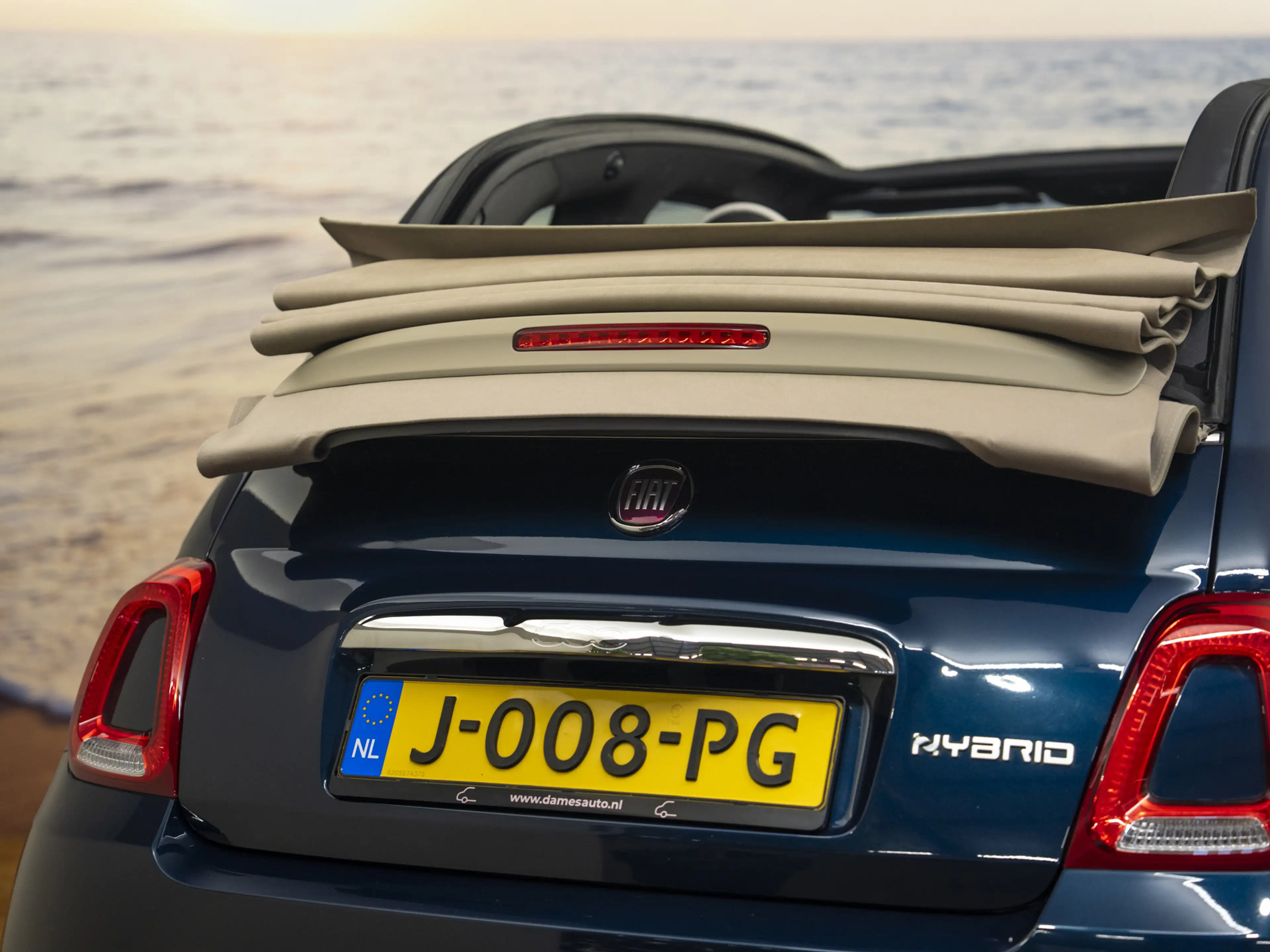 Fiat 500C 1.0 Hybrid Star, cabriolet, eerste eigenaar, NAP, — photo 12