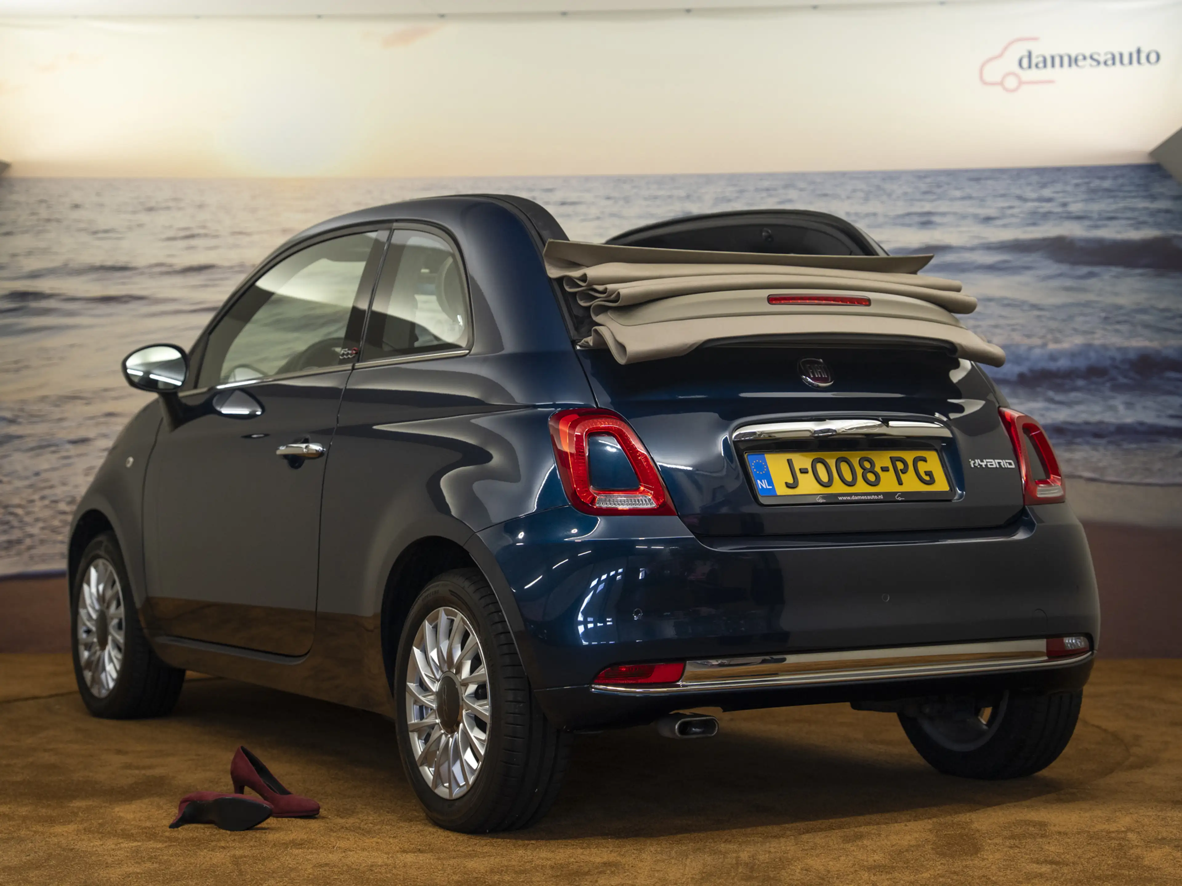 Fiat 500C 1.0 Hybrid Star, cabriolet, eerste eigenaar, NAP, — photo 20