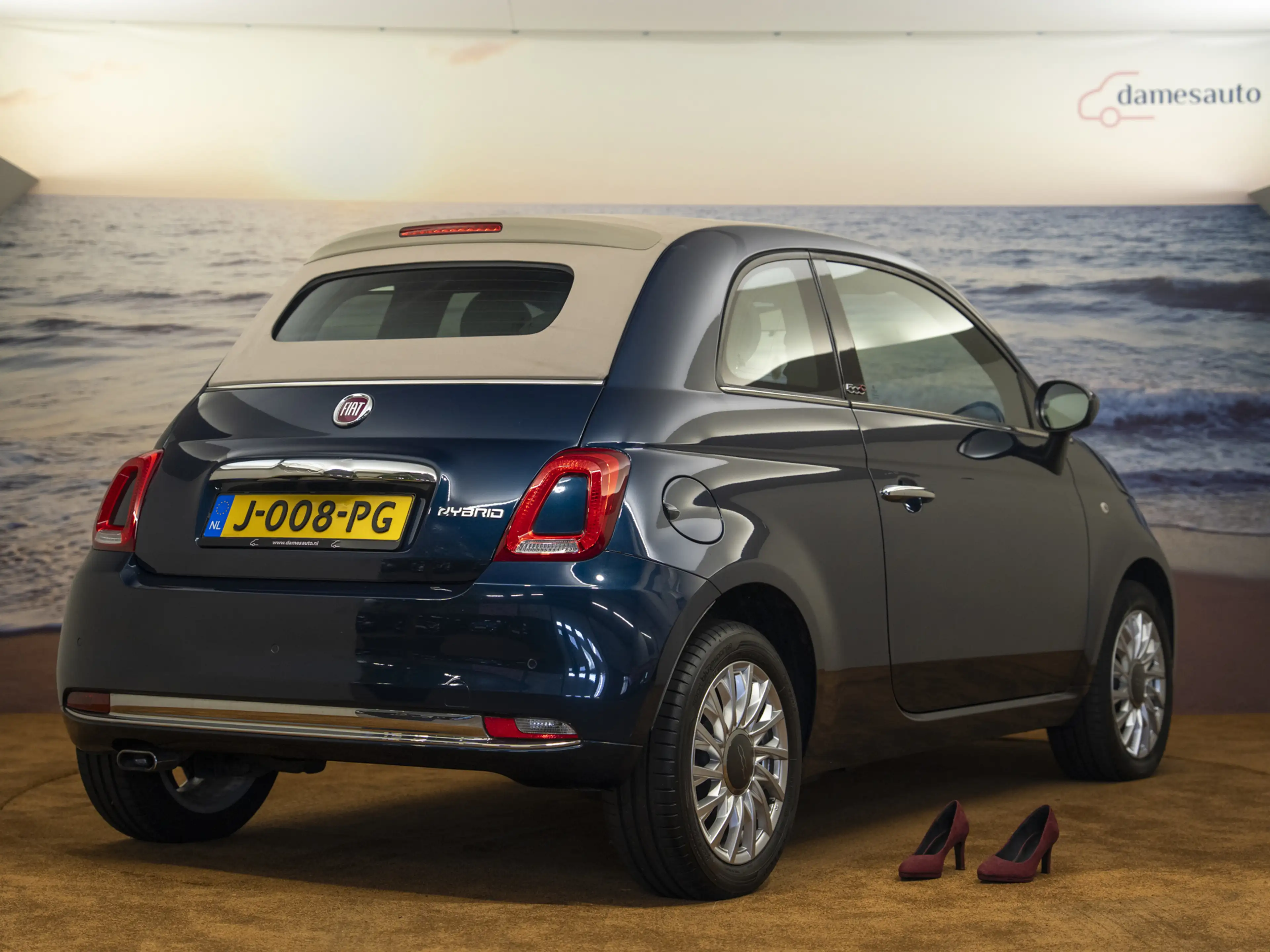 Fiat 500C 1.0 Hybrid Star, cabriolet, eerste eigenaar, NAP, — photo 14