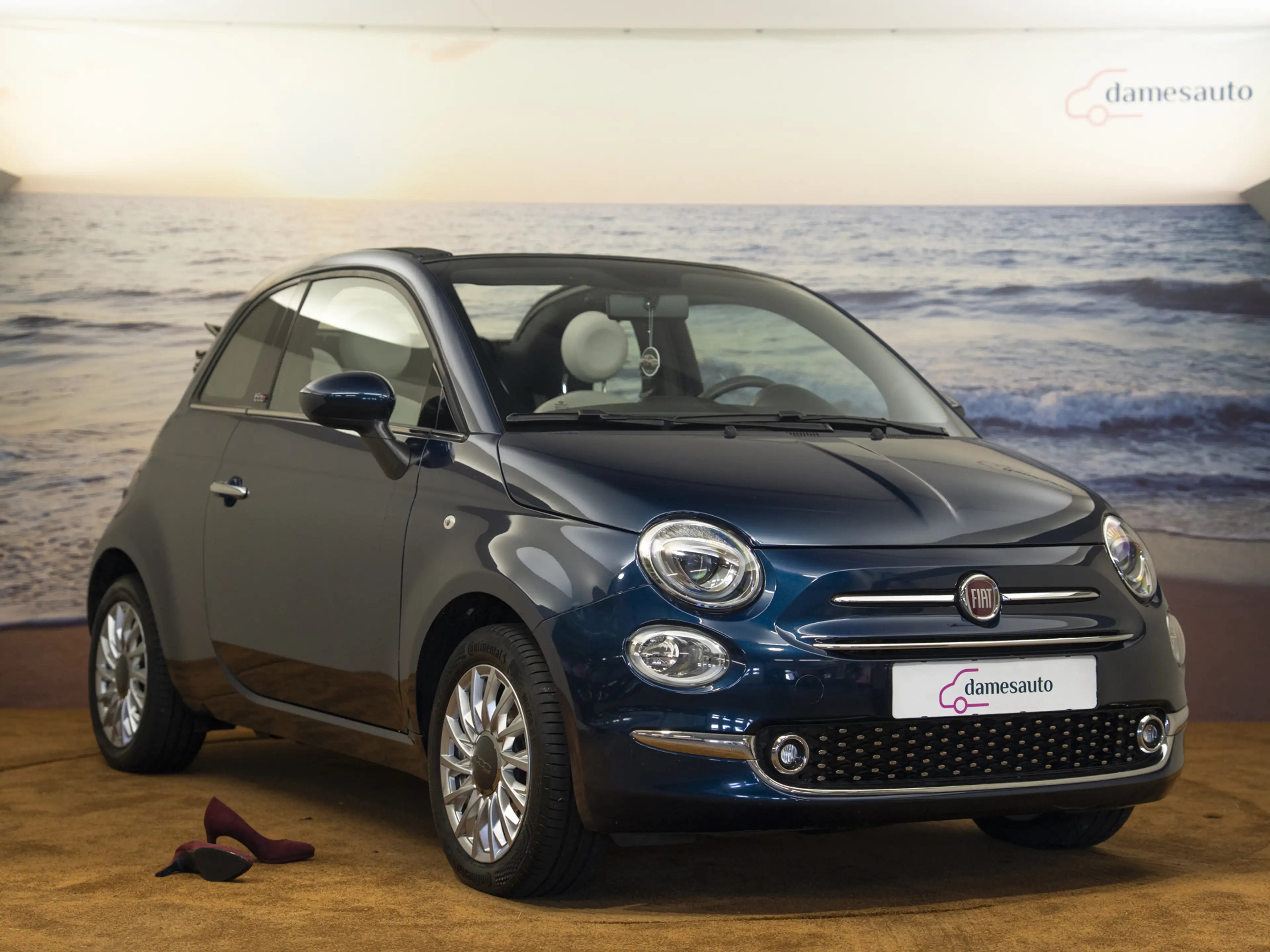 Fiat 500C 1.0 Hybrid Star, cabriolet, eerste eigenaar, NAP, — photo 7