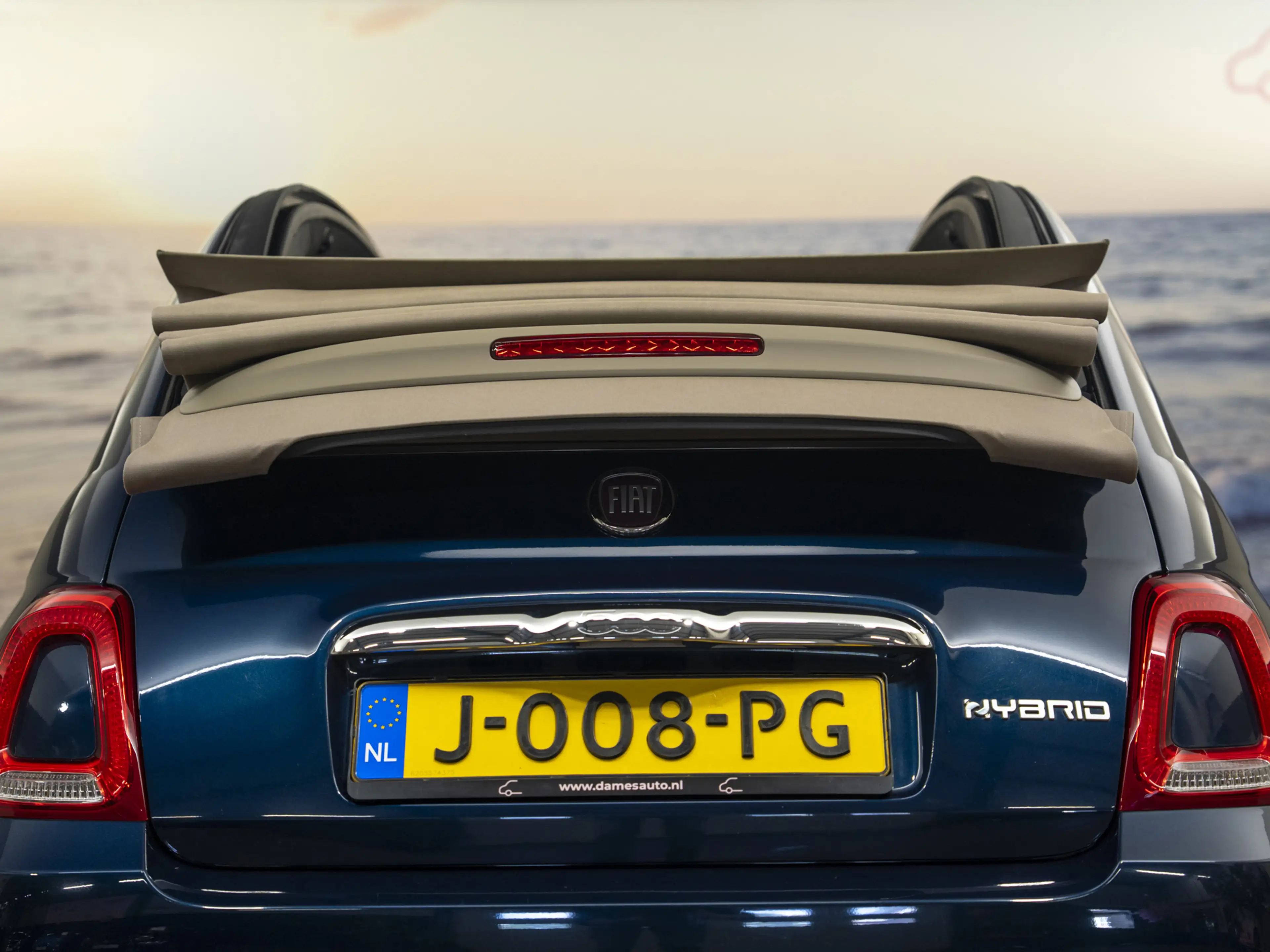 Fiat 500C 1.0 Hybrid Star, cabriolet, eerste eigenaar, NAP, — photo 18