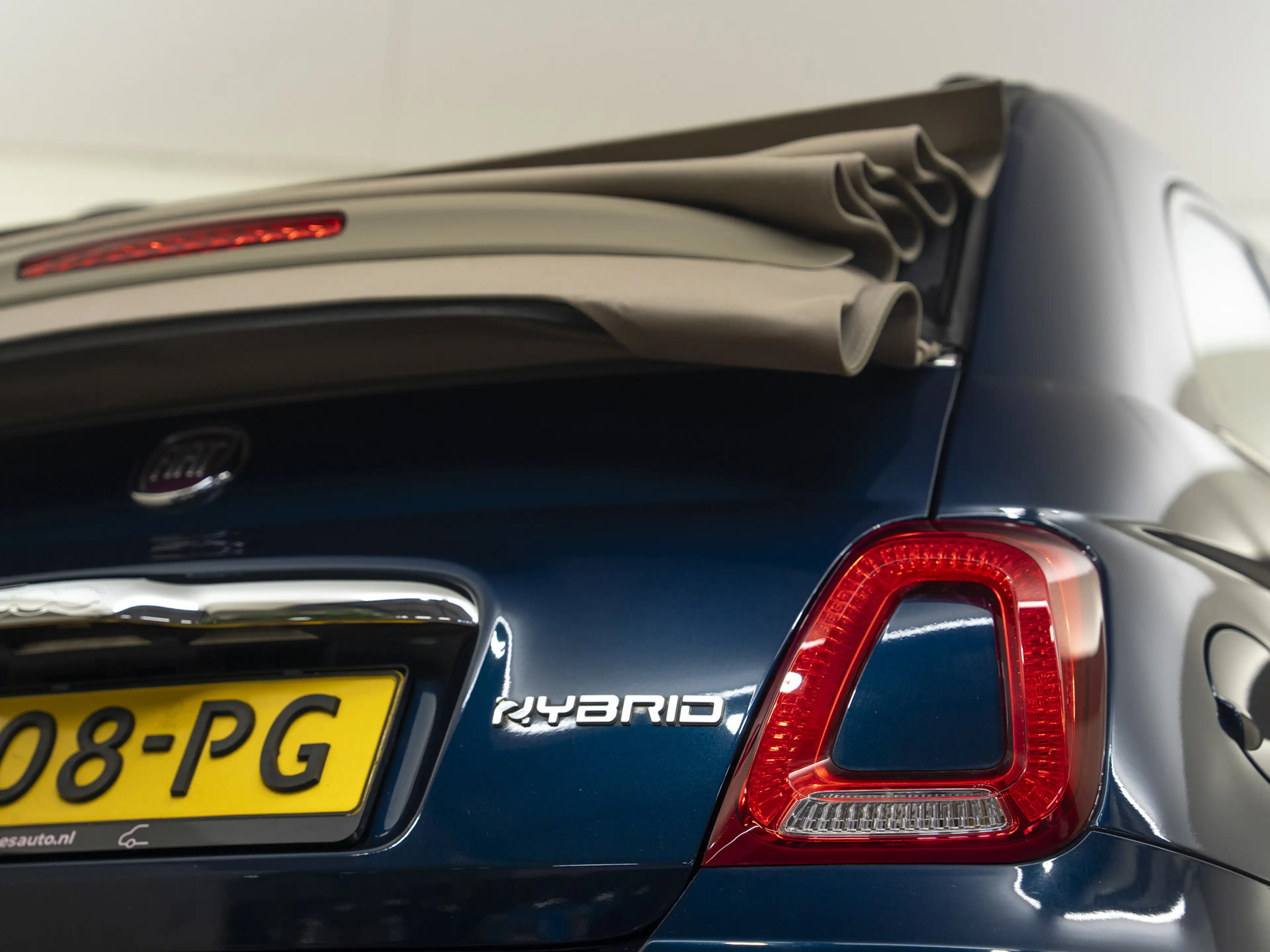 Fiat 500C 1.0 Hybrid Star, cabriolet, eerste eigenaar, NAP, — photo 13
