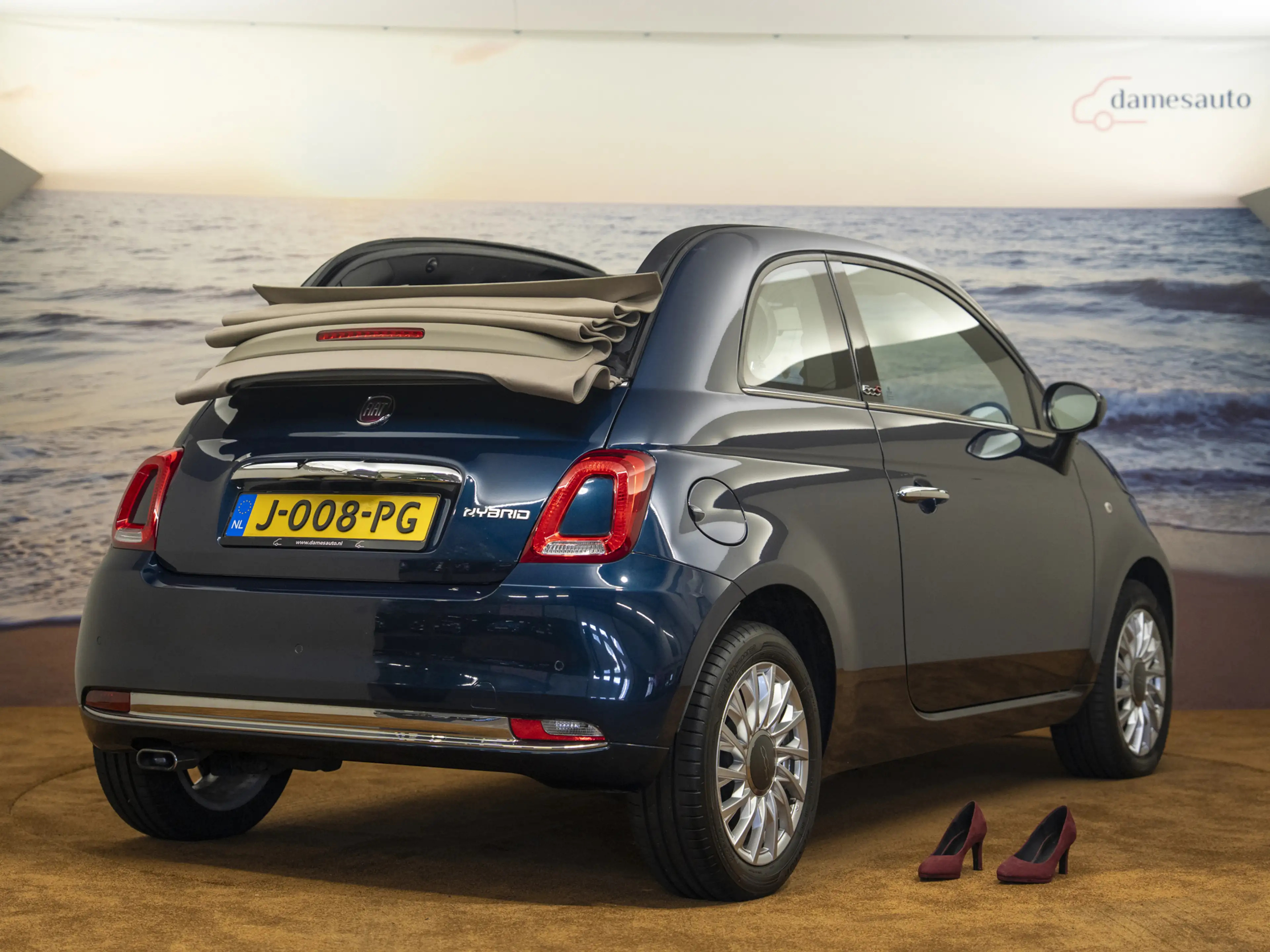 Fiat 500C 1.0 Hybrid Star, cabriolet, eerste eigenaar, NAP, — photo 11