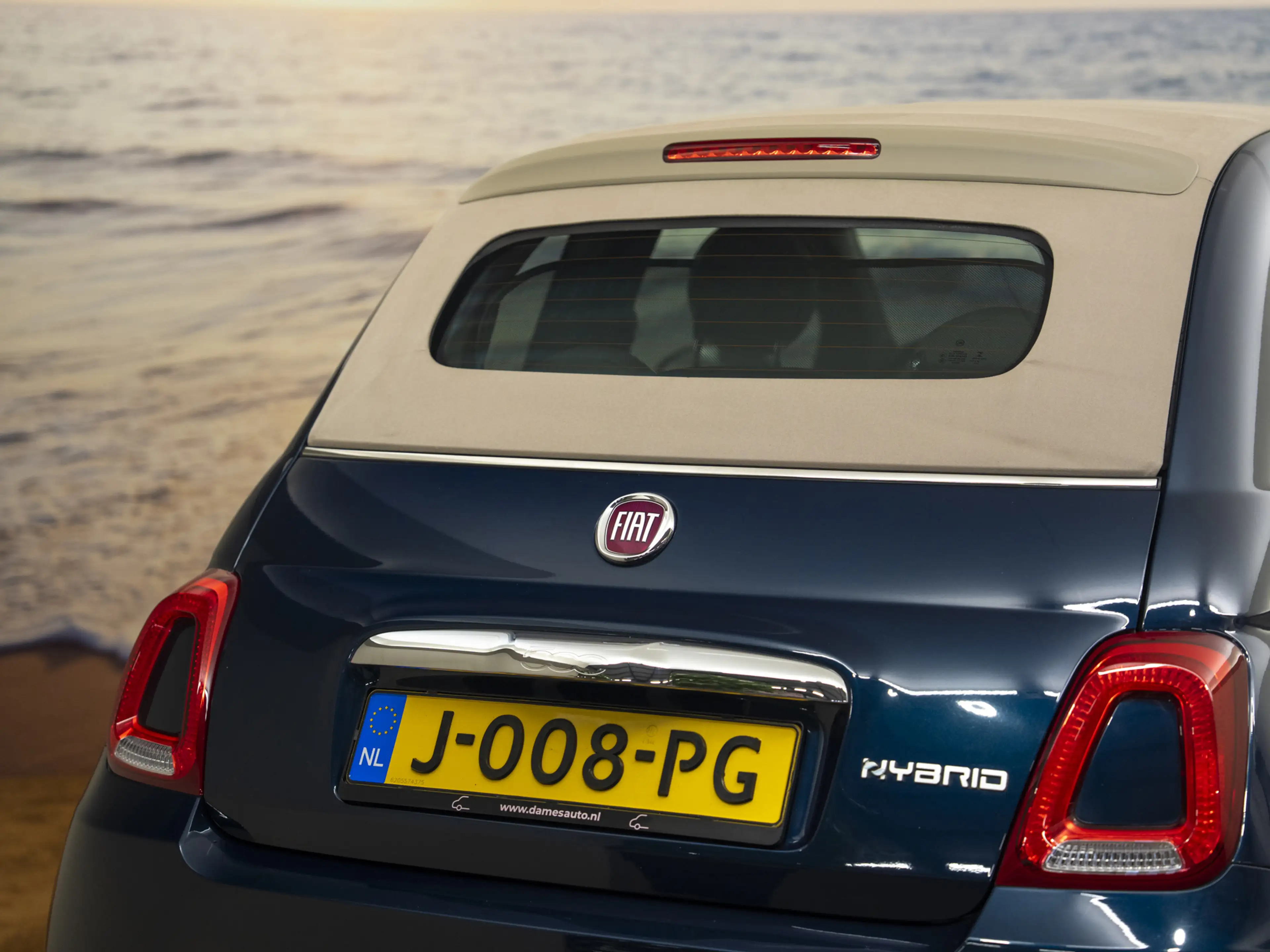 Fiat 500C 1.0 Hybrid Star, cabriolet, eerste eigenaar, NAP, — photo 15