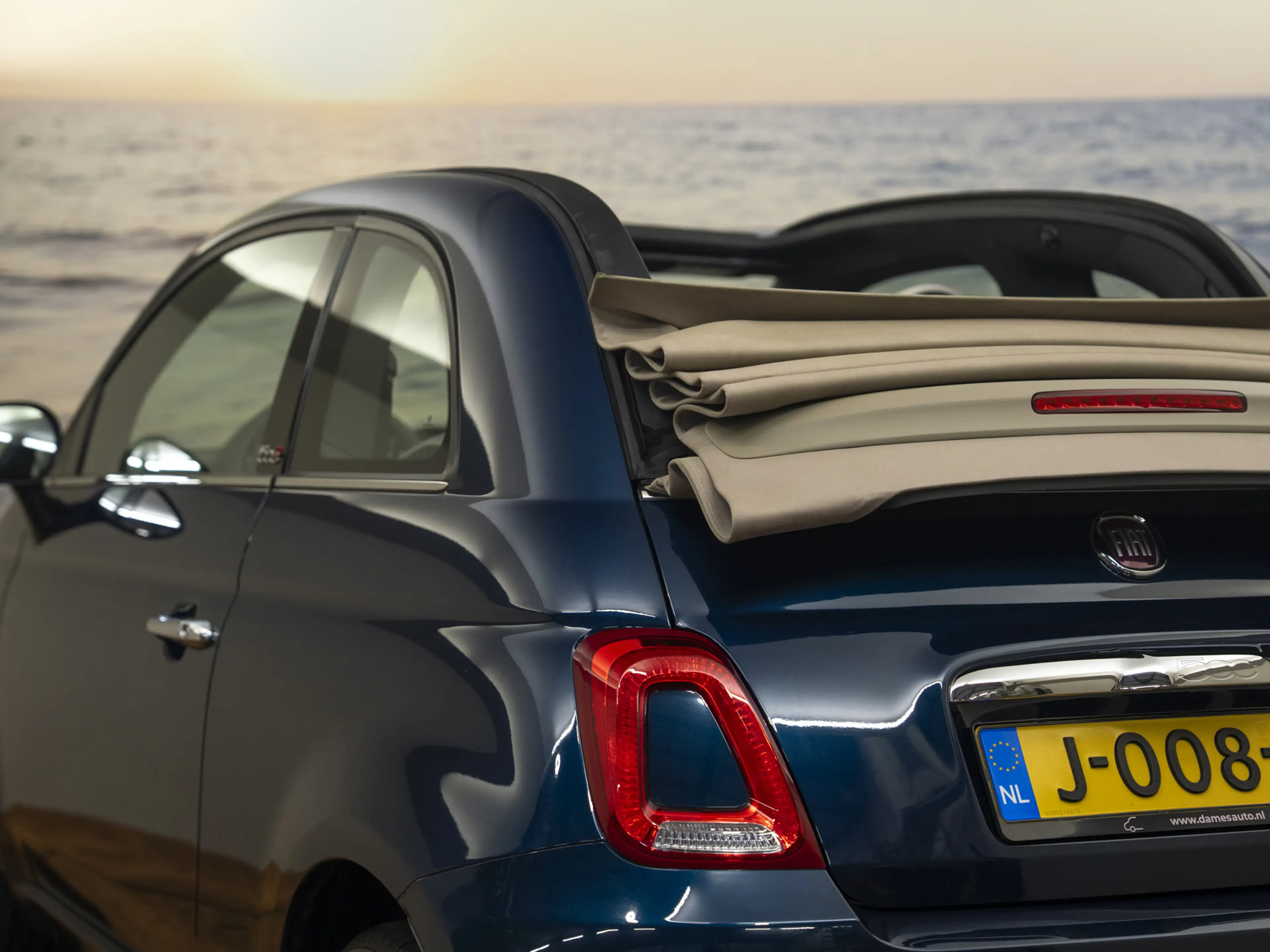 Fiat 500C 1.0 Hybrid Star, cabriolet, eerste eigenaar, NAP, — photo 3