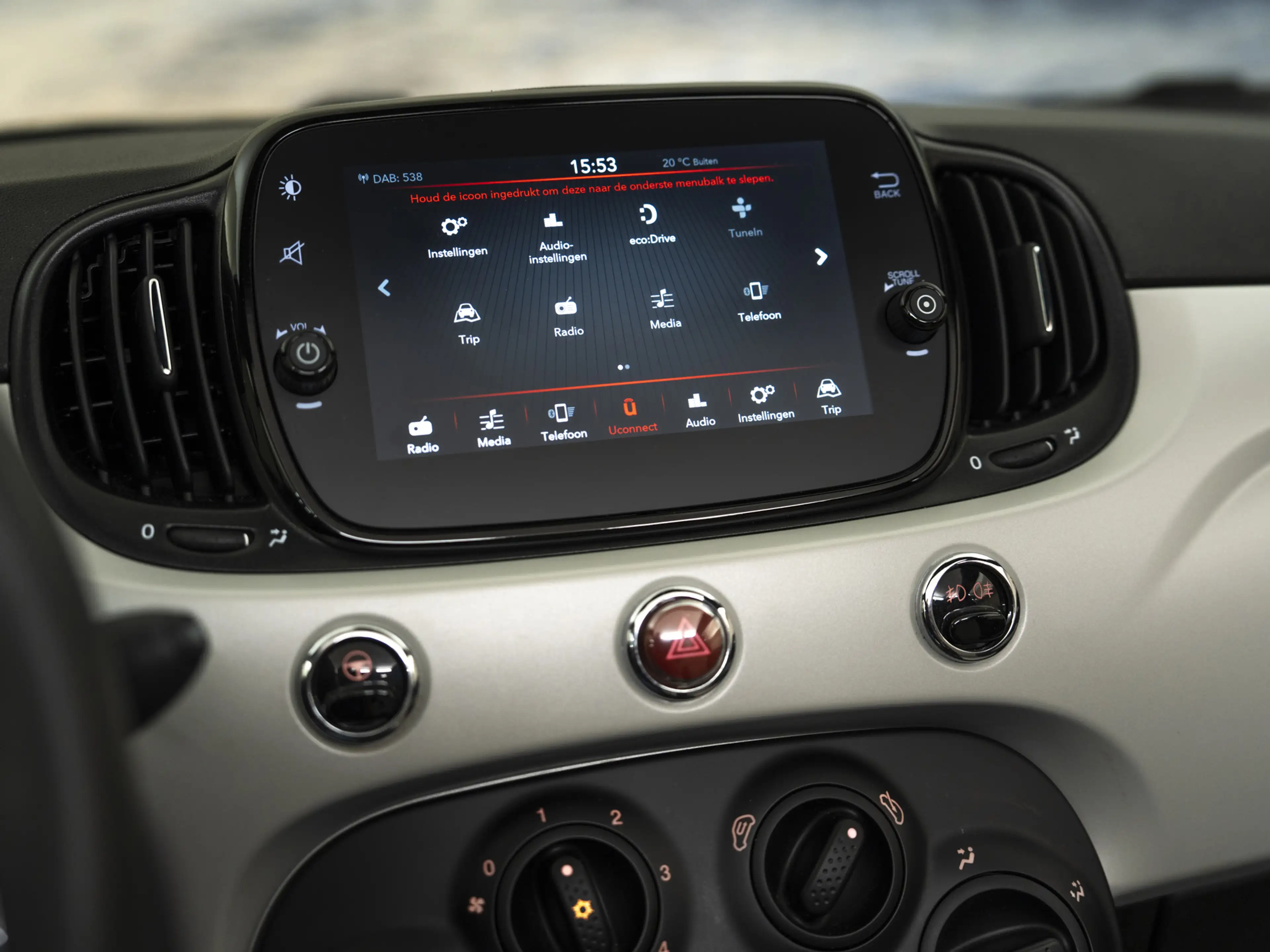 Fiat 500C 1.0 Hybrid Star, cabriolet, eerste eigenaar, NAP, — photo 48