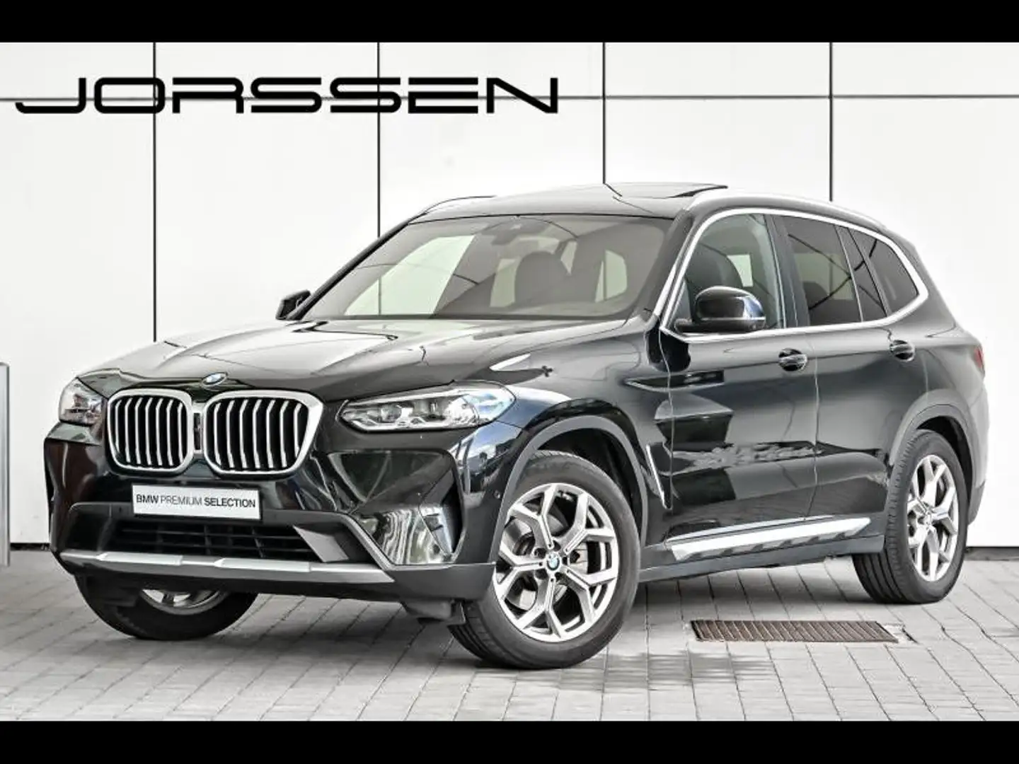 BMW X3 sDrive18d Negro - 1