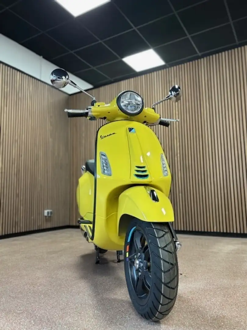Vespa Primavera 50 E5+ S GIALLO Gelb - 1