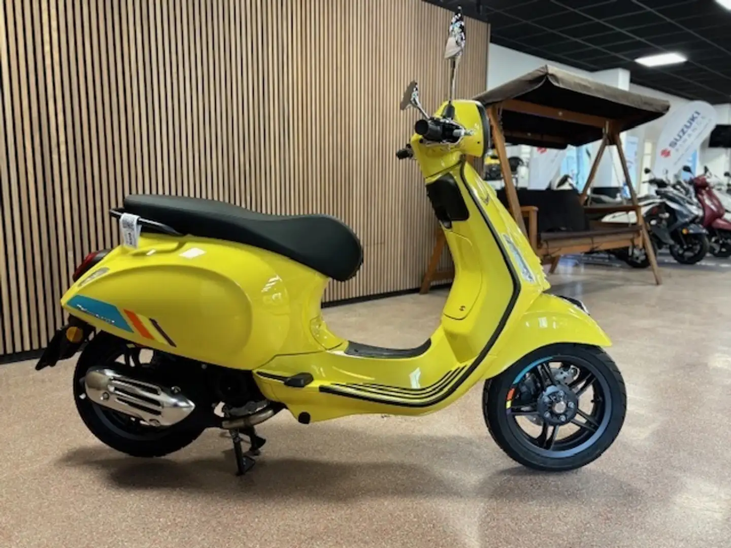 Vespa Primavera 50 E5+ S GIALLO Gelb - 2