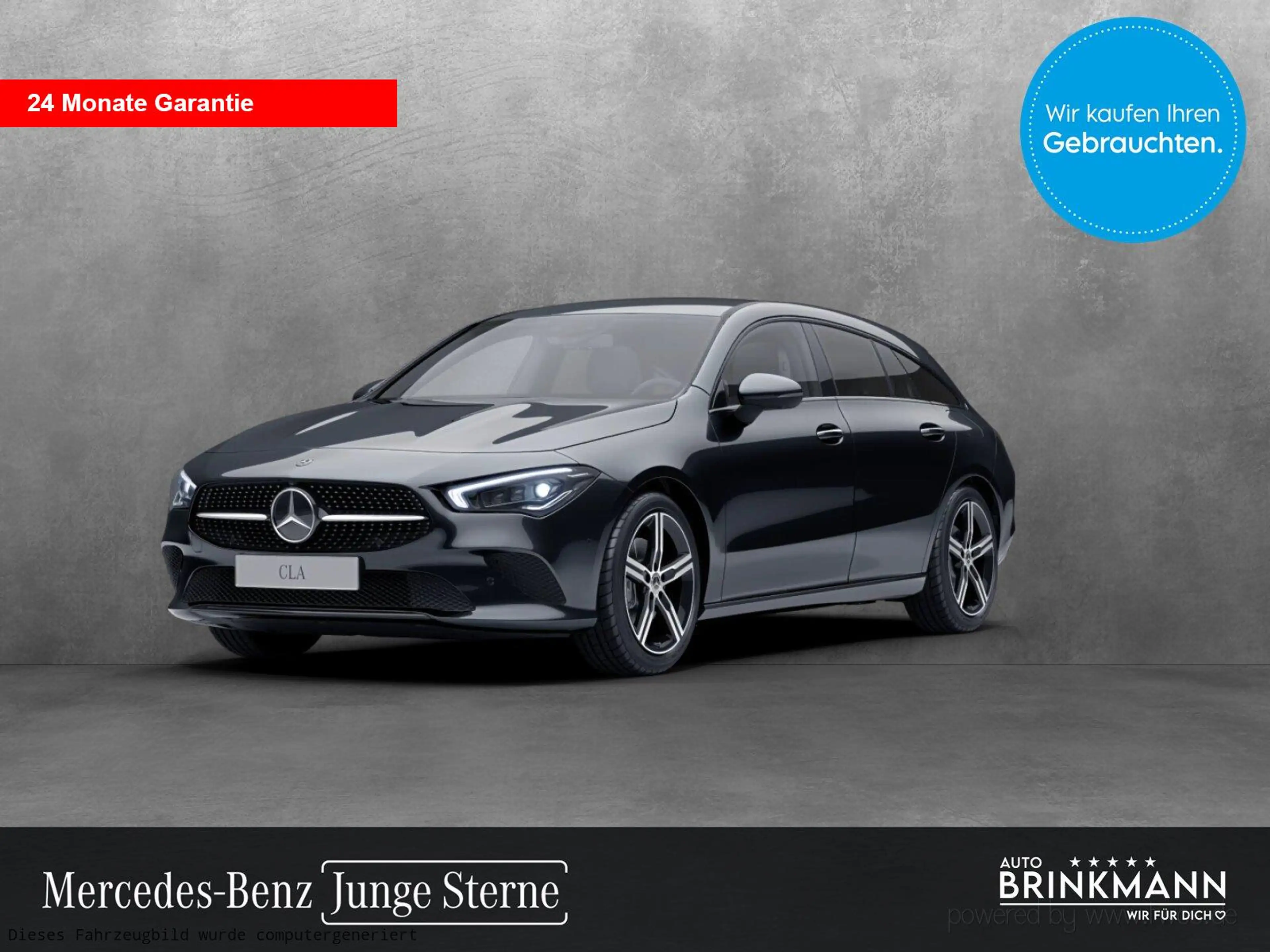 Mercedes-Benz CLA 220 CLA 220 d SB PROGRESSIVE/AHK/MULTIBEAM/360°KAM