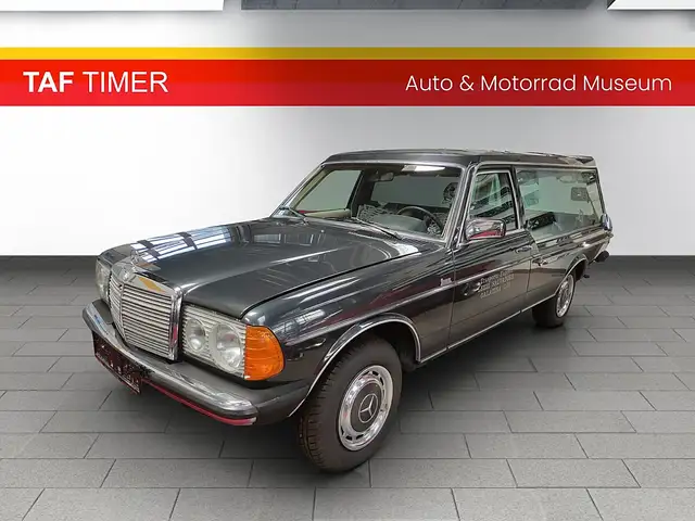 1983 Mercedes-Benz Unknown Model in Silver for sale