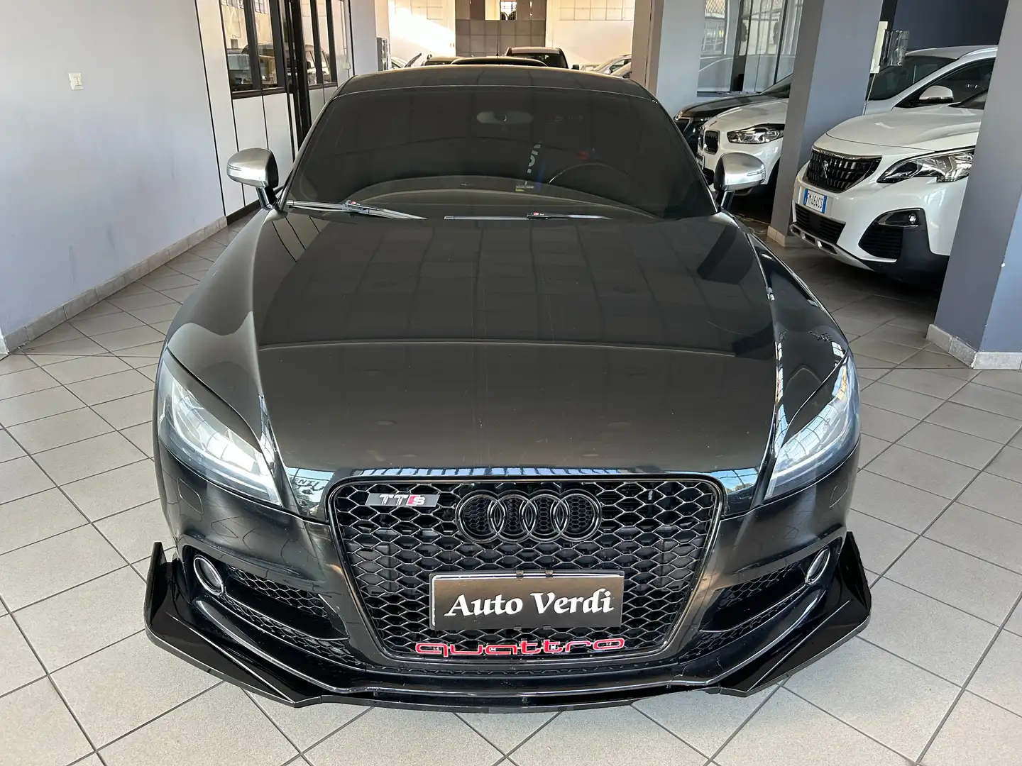 Audi TTS TTS Coupe 2.0 tfsi quattro 272cv Negro - 2