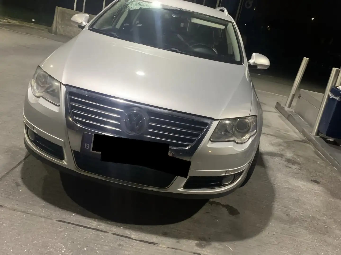 Volkswagen Passat Variant 1.9 TDi Comfortline Gris - 1