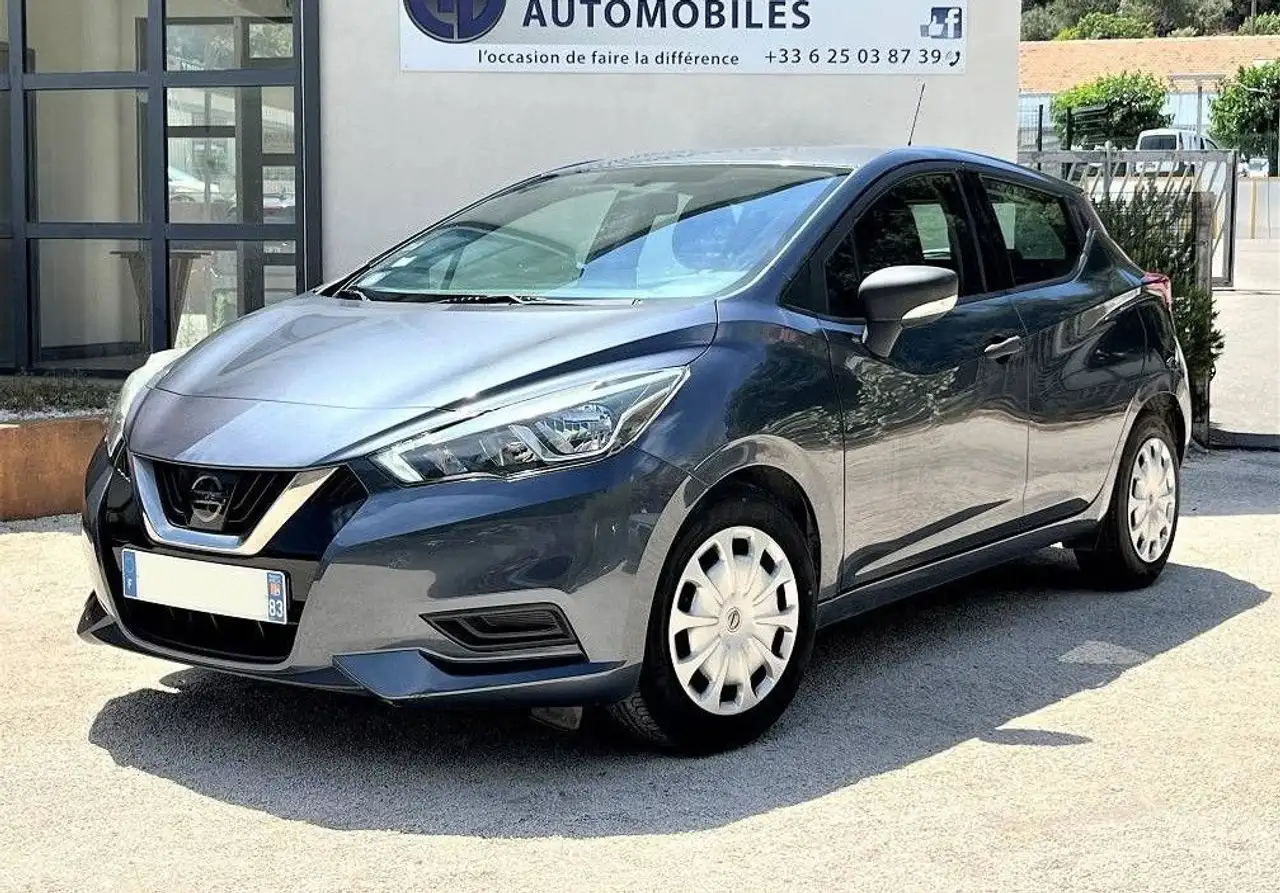 Nissan Micra IV (K13) 1.2 80ch Visia Euro6