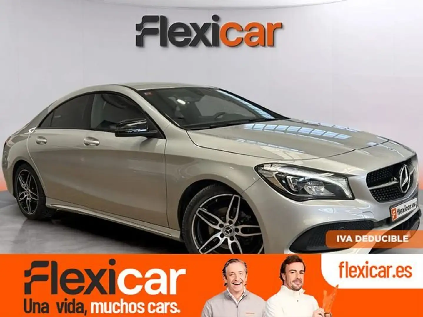 Mercedes-Benz CLA 200 200d Gris - 1