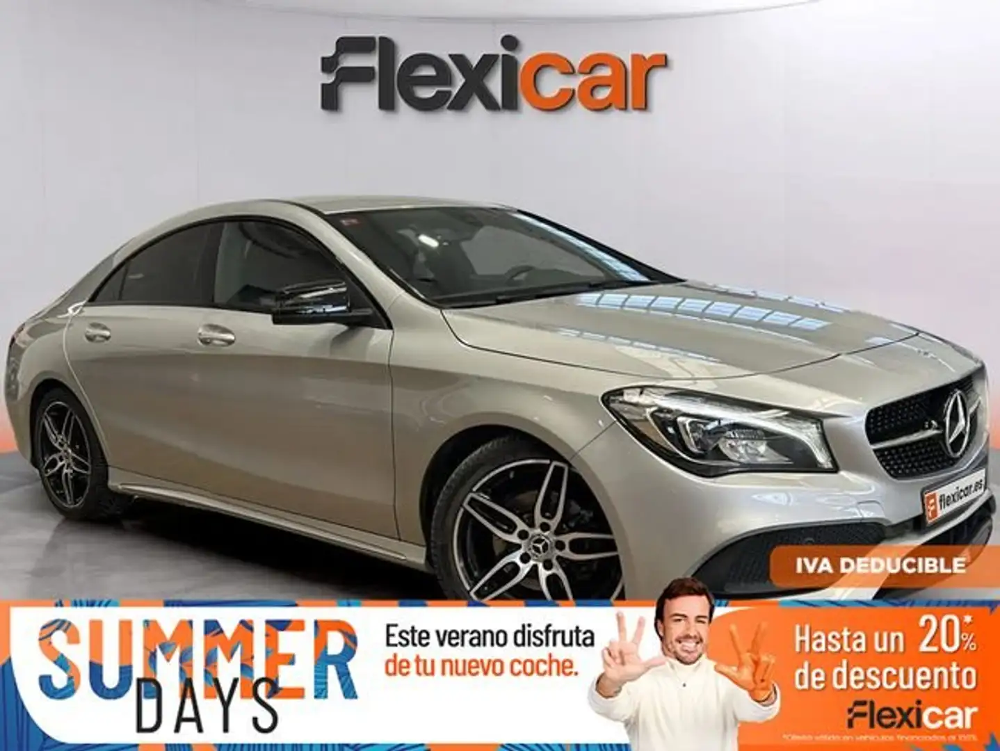 Mercedes-Benz CLA 200 200d Gris - 2