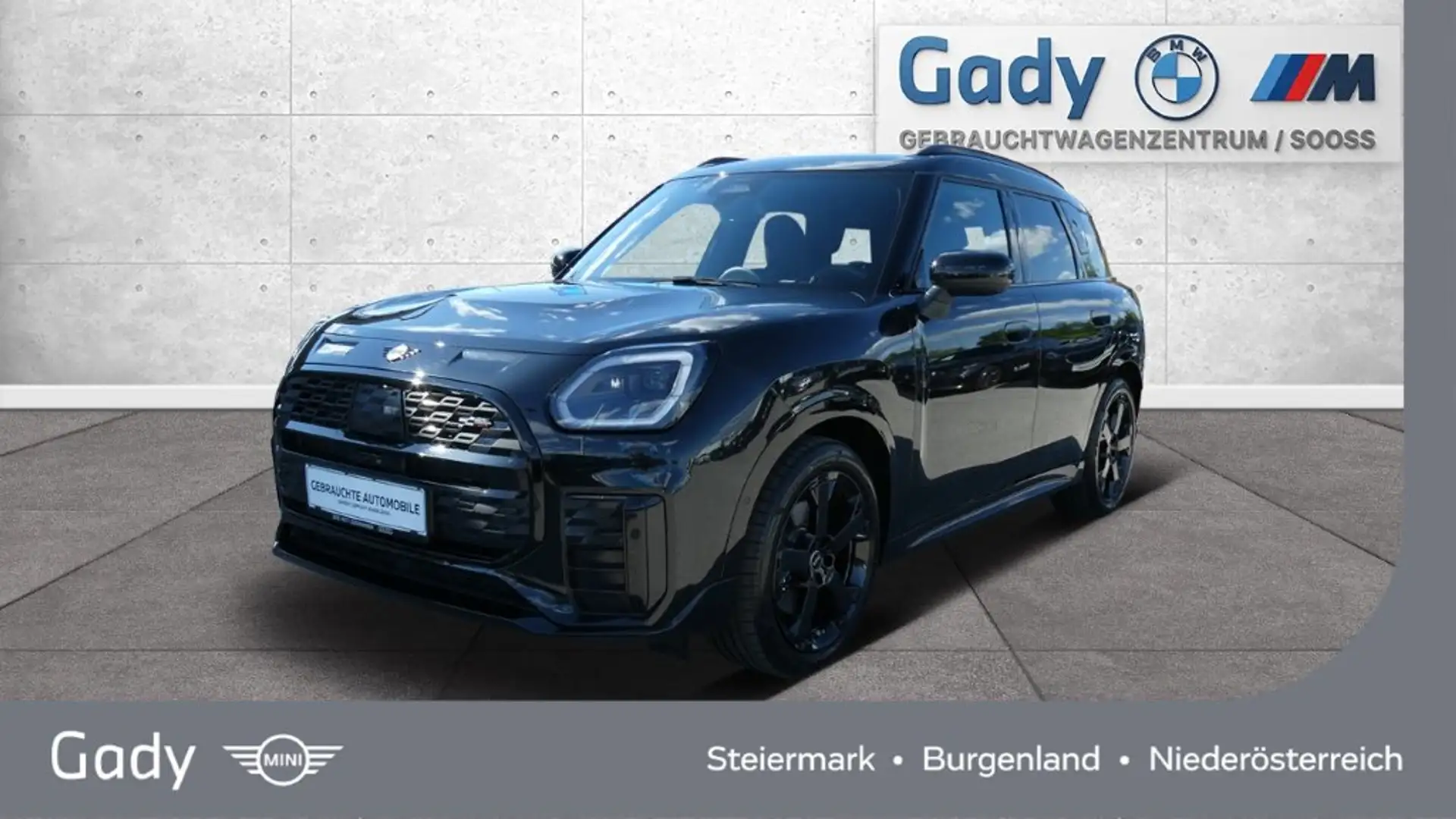 MINI Countryman D Schwarz - 1
